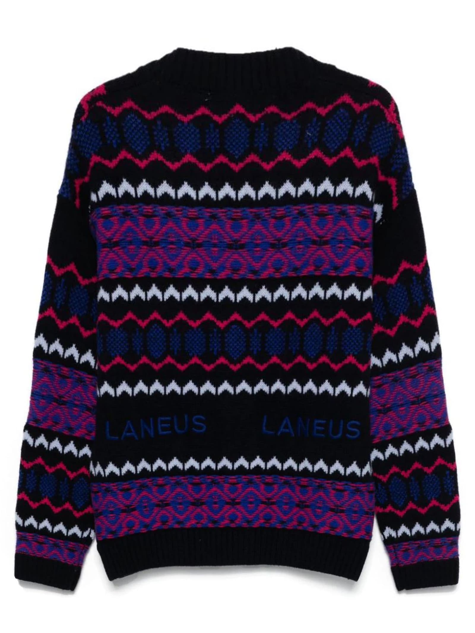 Shop Laneus Sweaters Multicolour