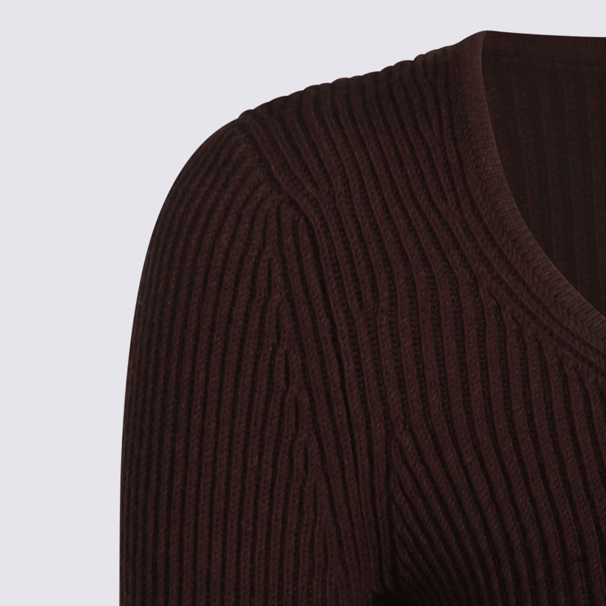 Twinset Sweaters Black Chocolate In Black