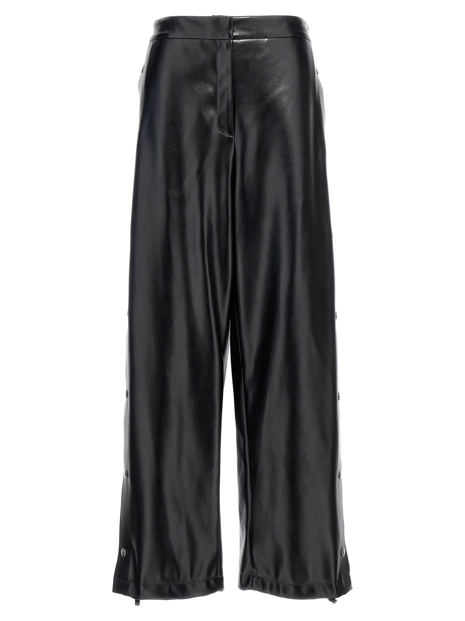 Shop Stella Mccartney Alter Mat Pants In Black