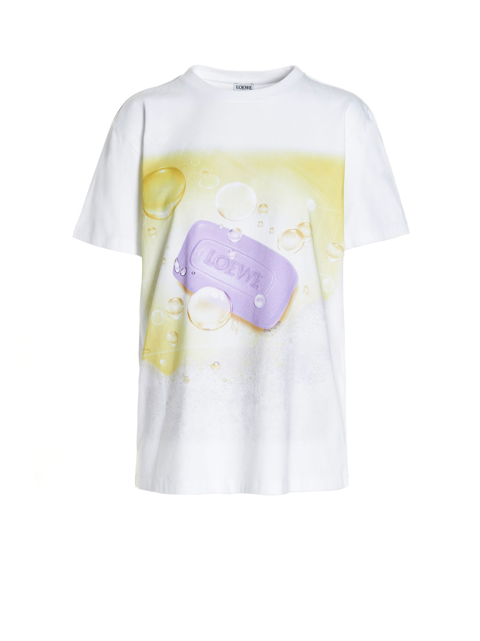 Loewe T-shirt With Contrast Details