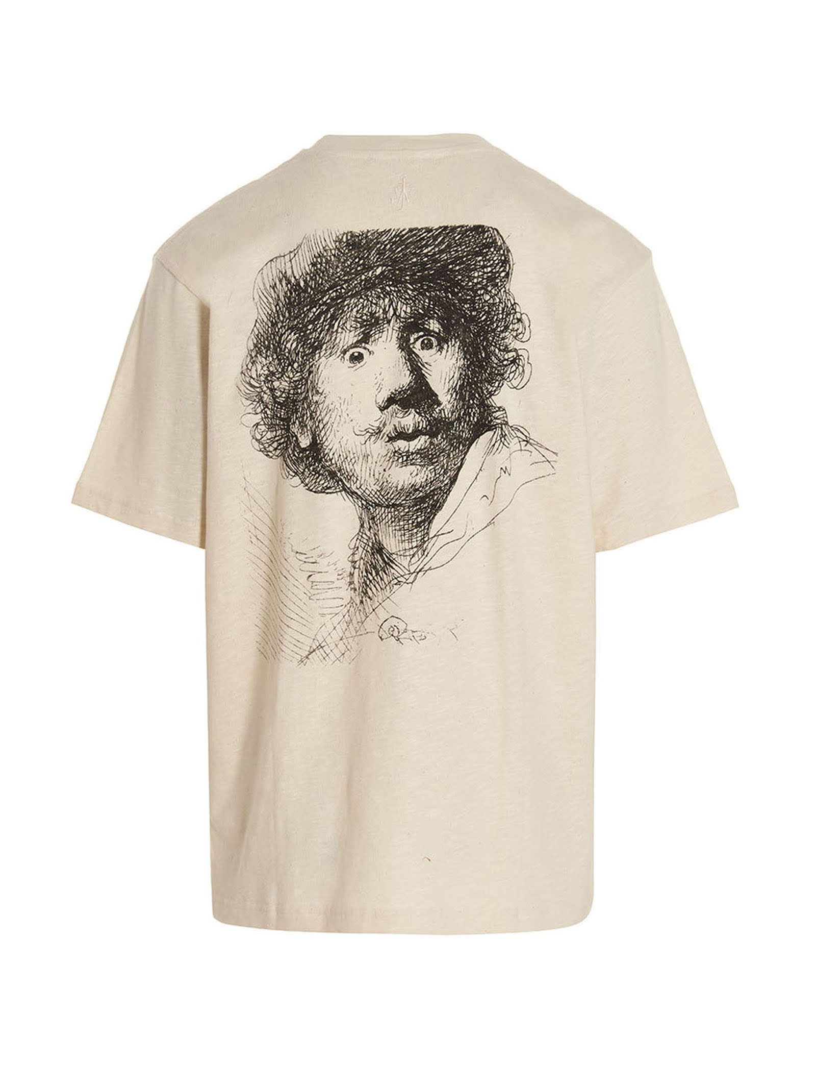 Jw Anderson J.w. Anderson 'rembrandt' T-shirt In White