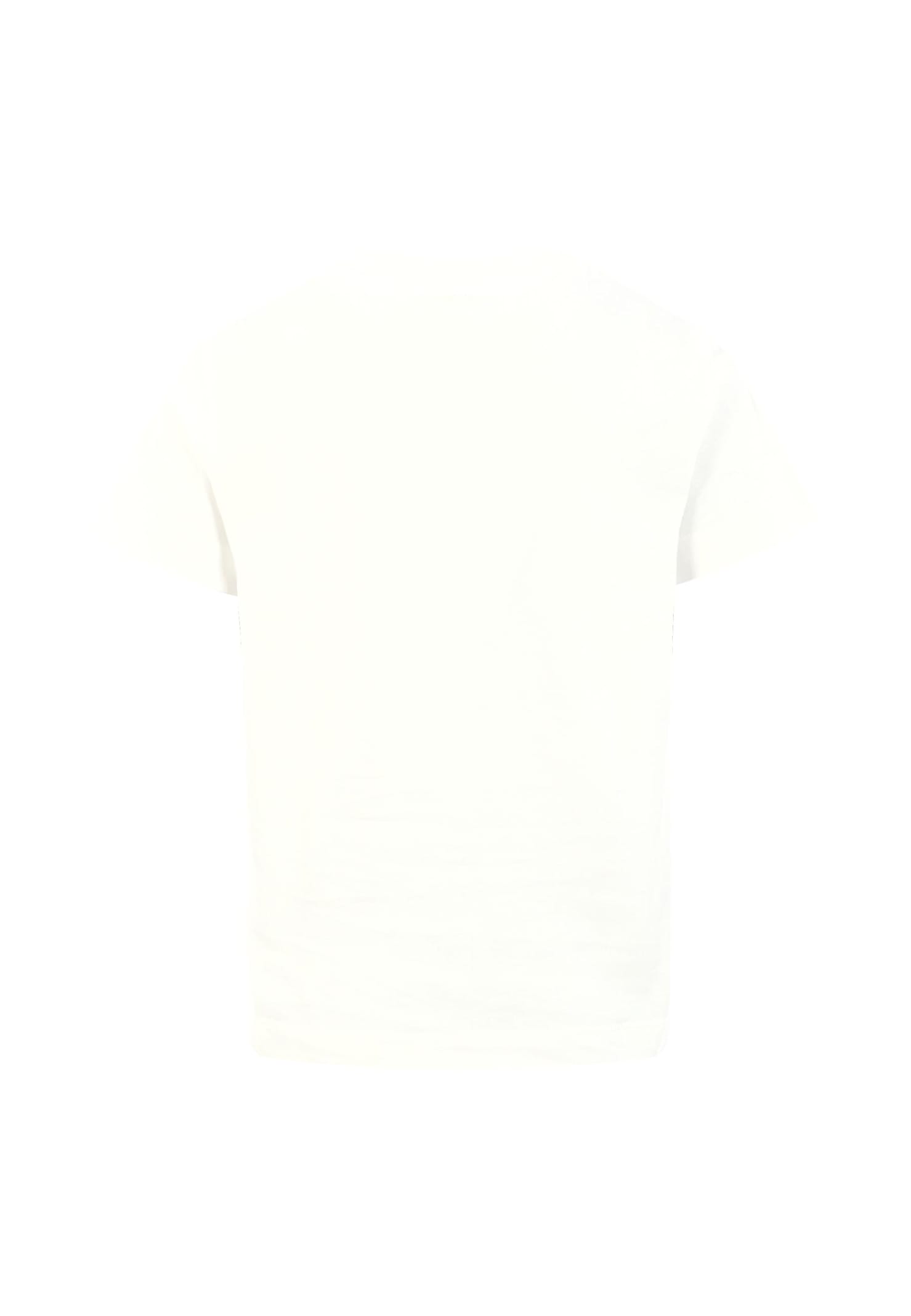Fendi White T-shirt For Kids With Logo In White