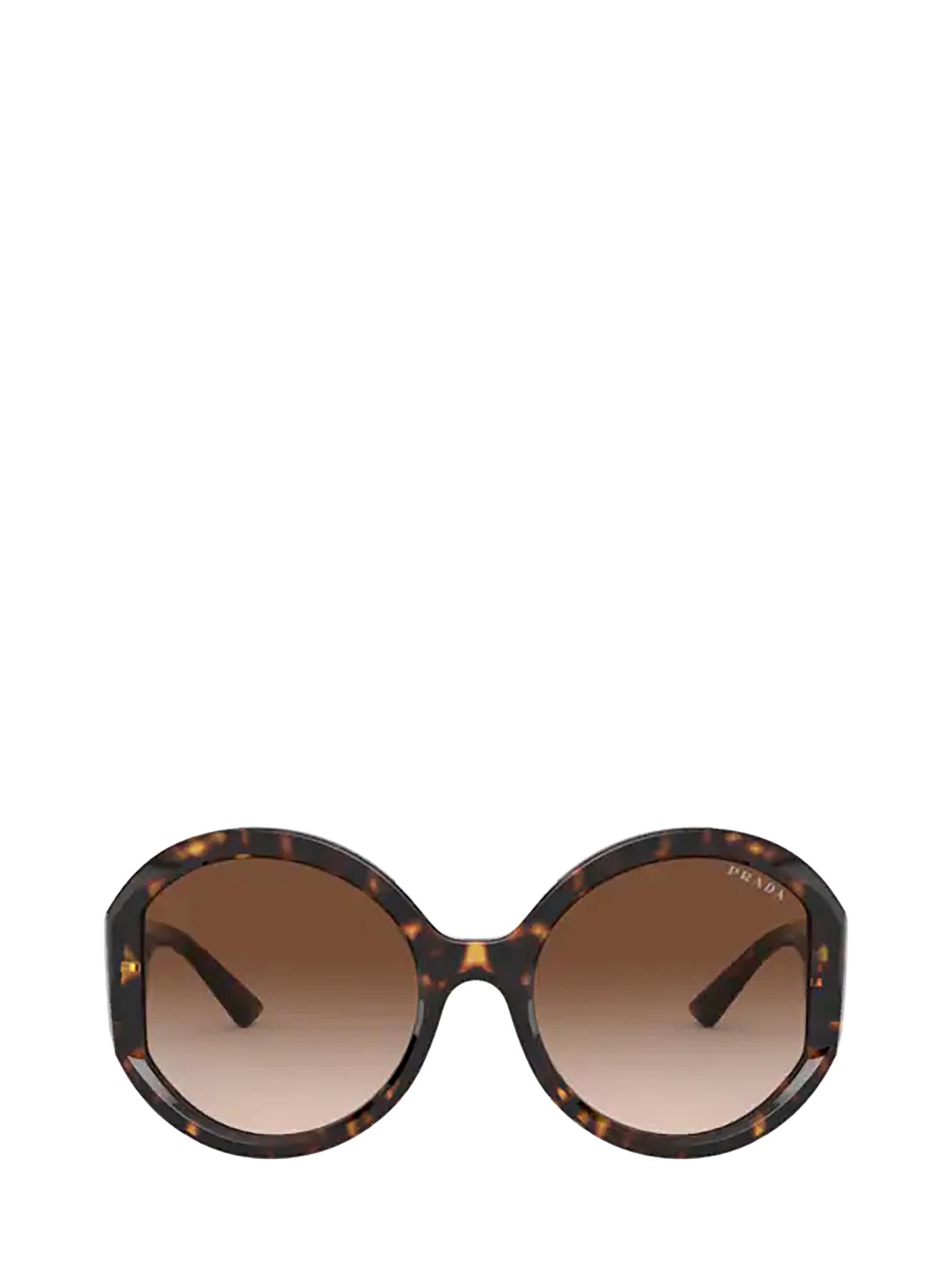 Prada Eyewear Prada Pr 22xs Havana Sunglasses
