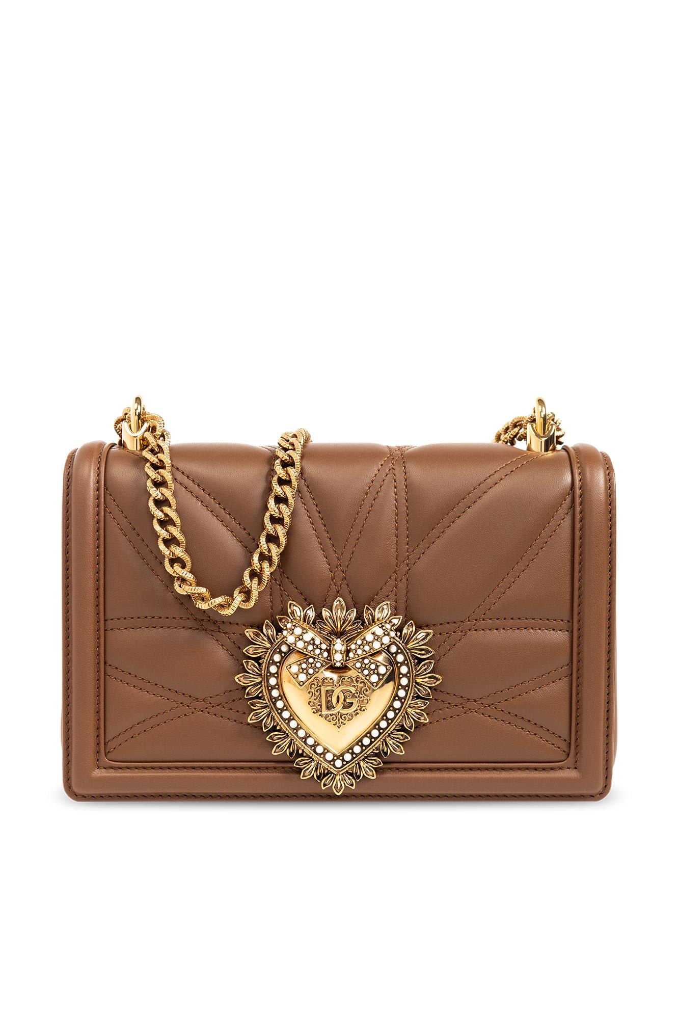 Shop Dolce & Gabbana Shoulder Bag With Logo