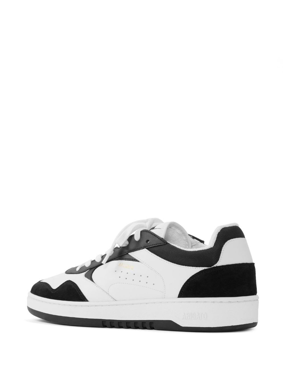 Shop Axel Arigato Arlo Sneaker In White Black