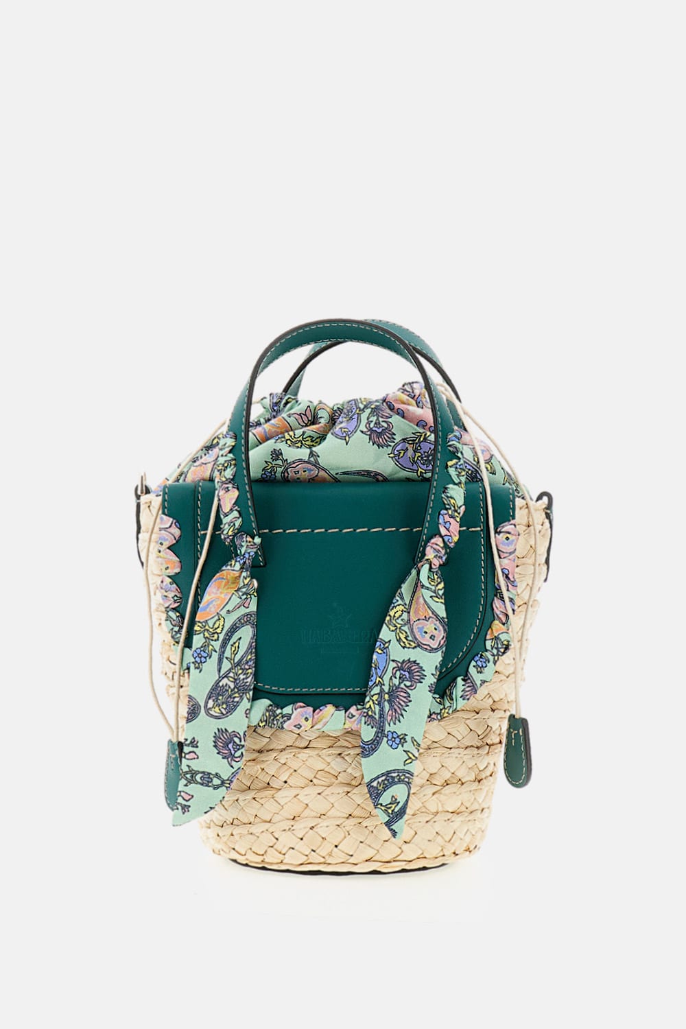Cuba Lab Habanera Handbag In Green