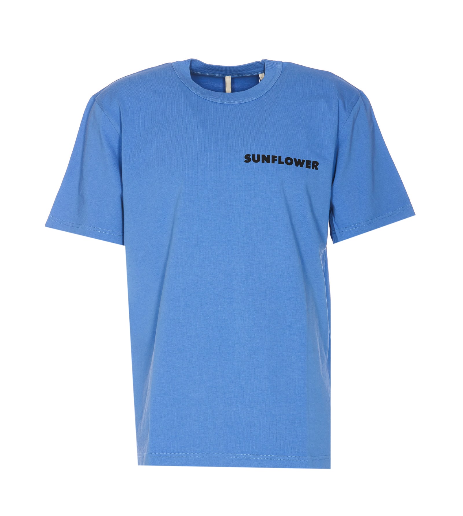 Shop Sunflower Master Logo T-shirt In Blue