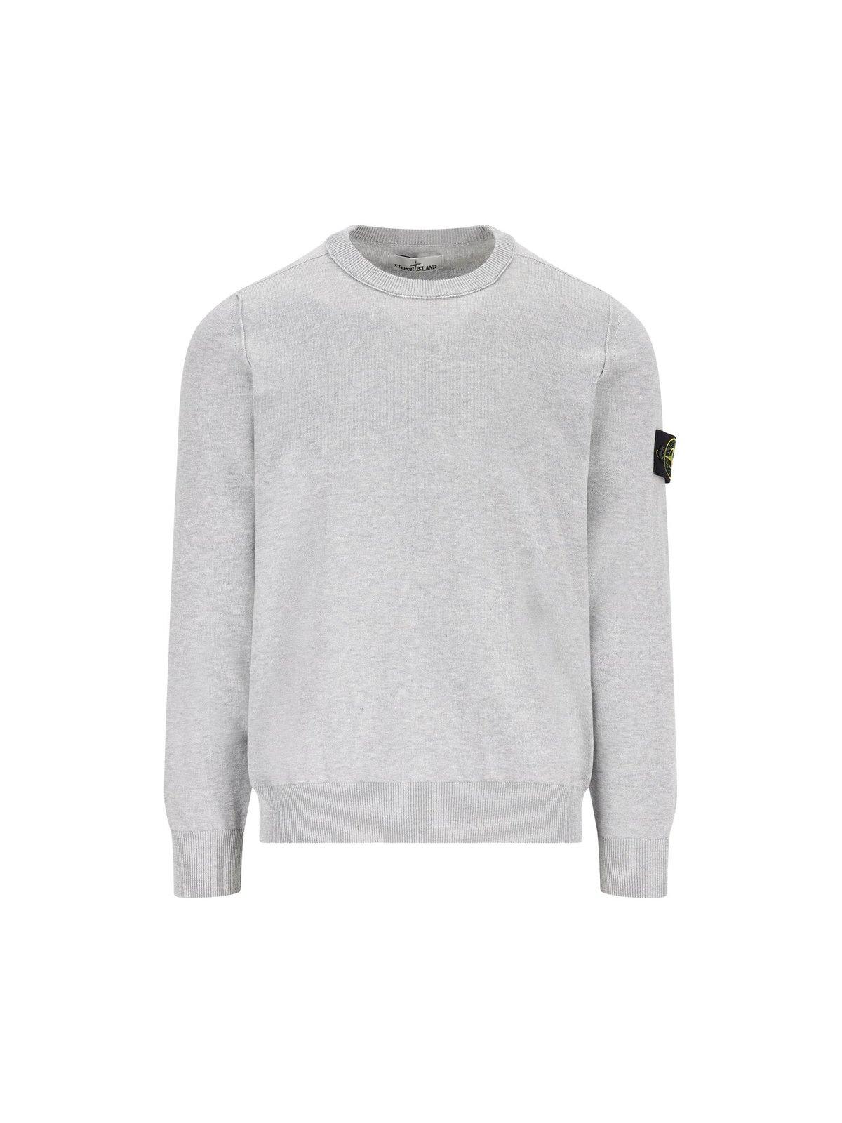 Compass Patch Crewneck Jumper