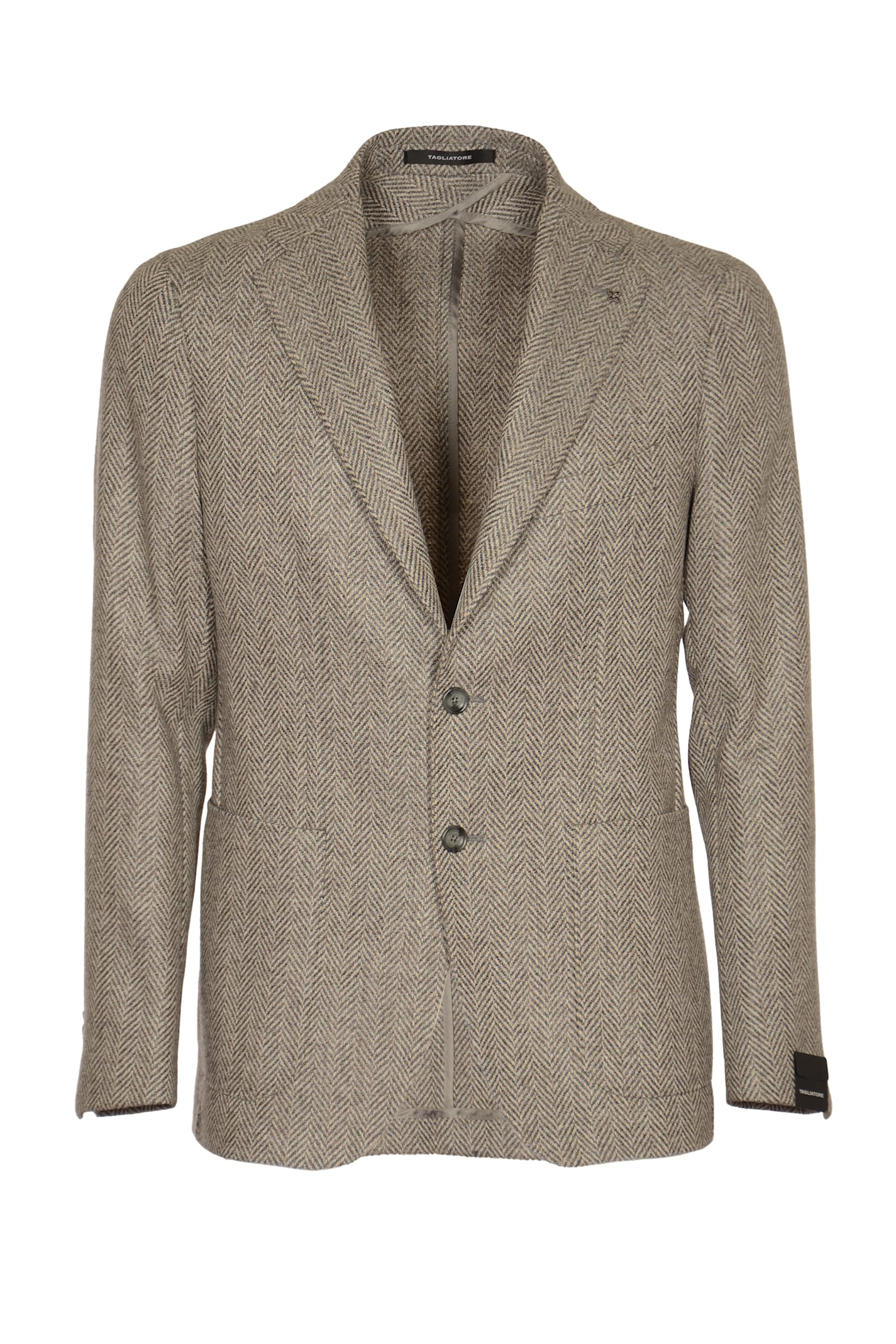 Shop Tagliatore Two-button Blazer