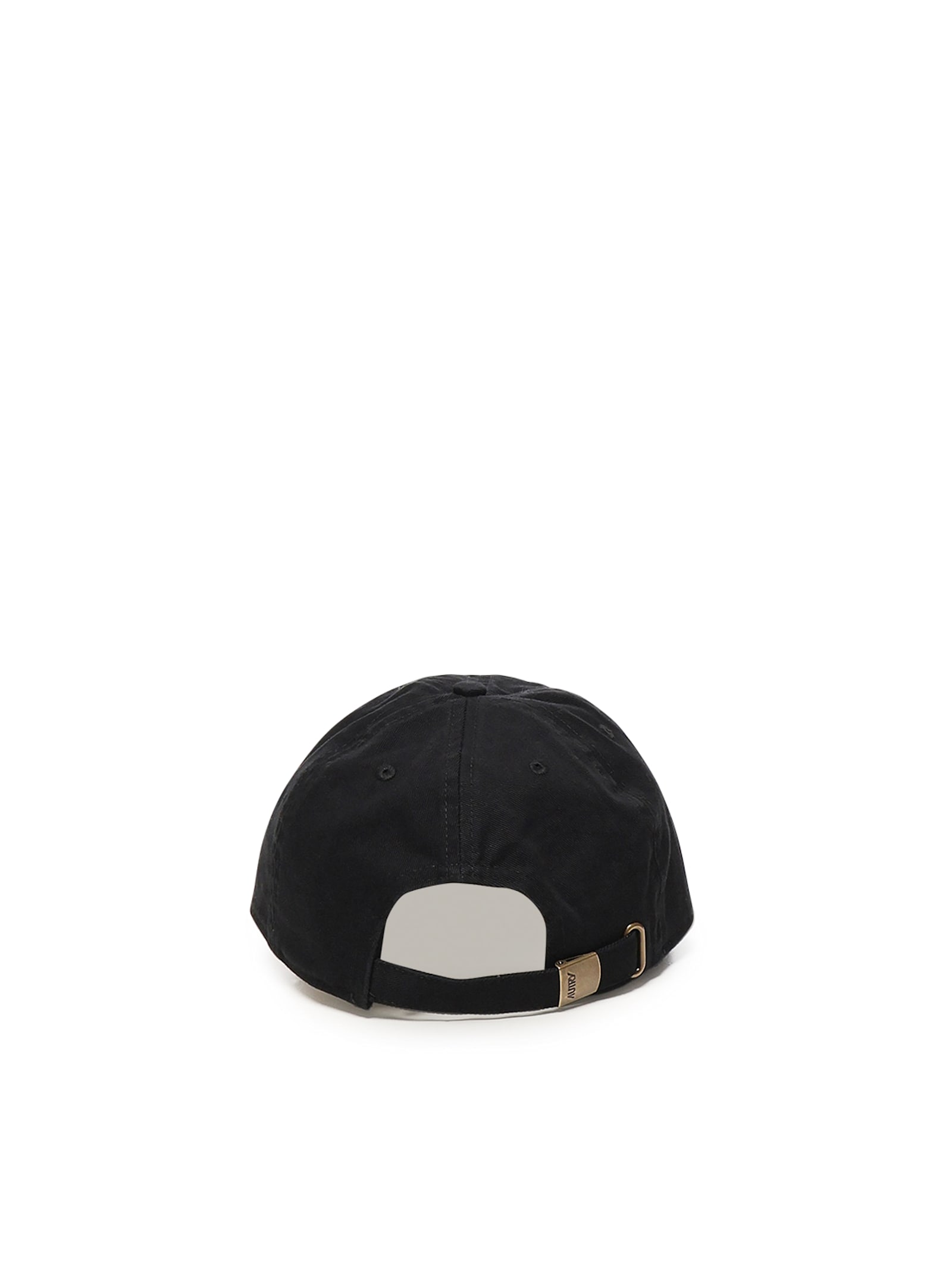 Autry Baseball Cap With Logo In Black