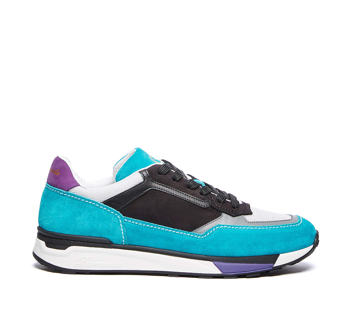 Click to view more detailed imagery on our partner's website Barracuda Sneaker In I.turch/gri/gri/ne/ne/viol