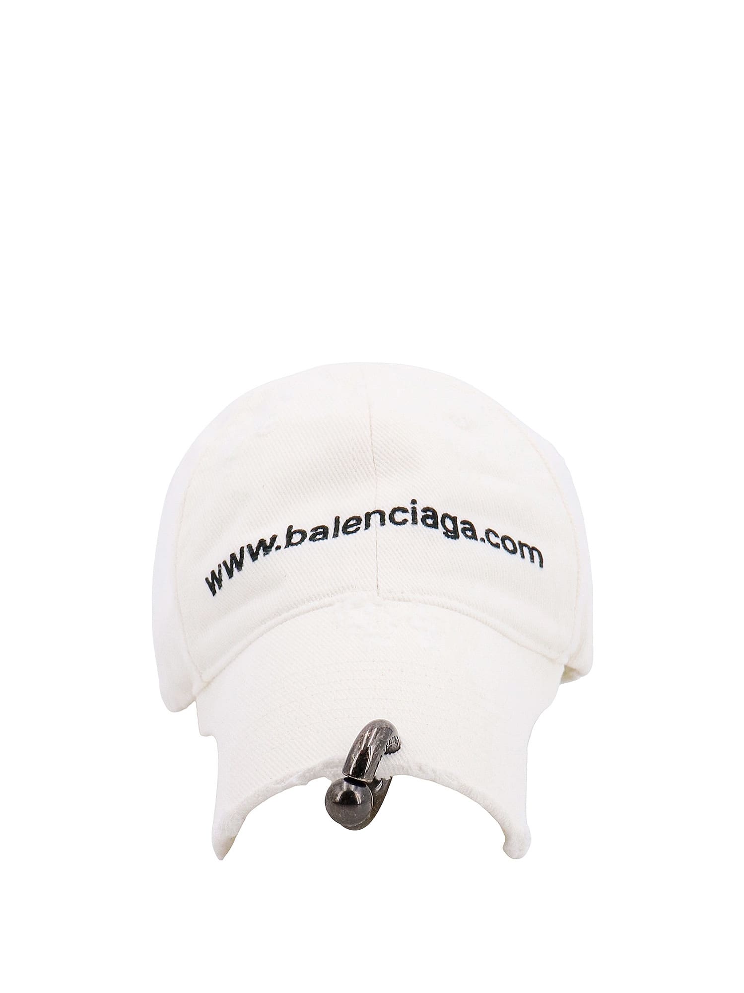 Shop Balenciaga Hat In White