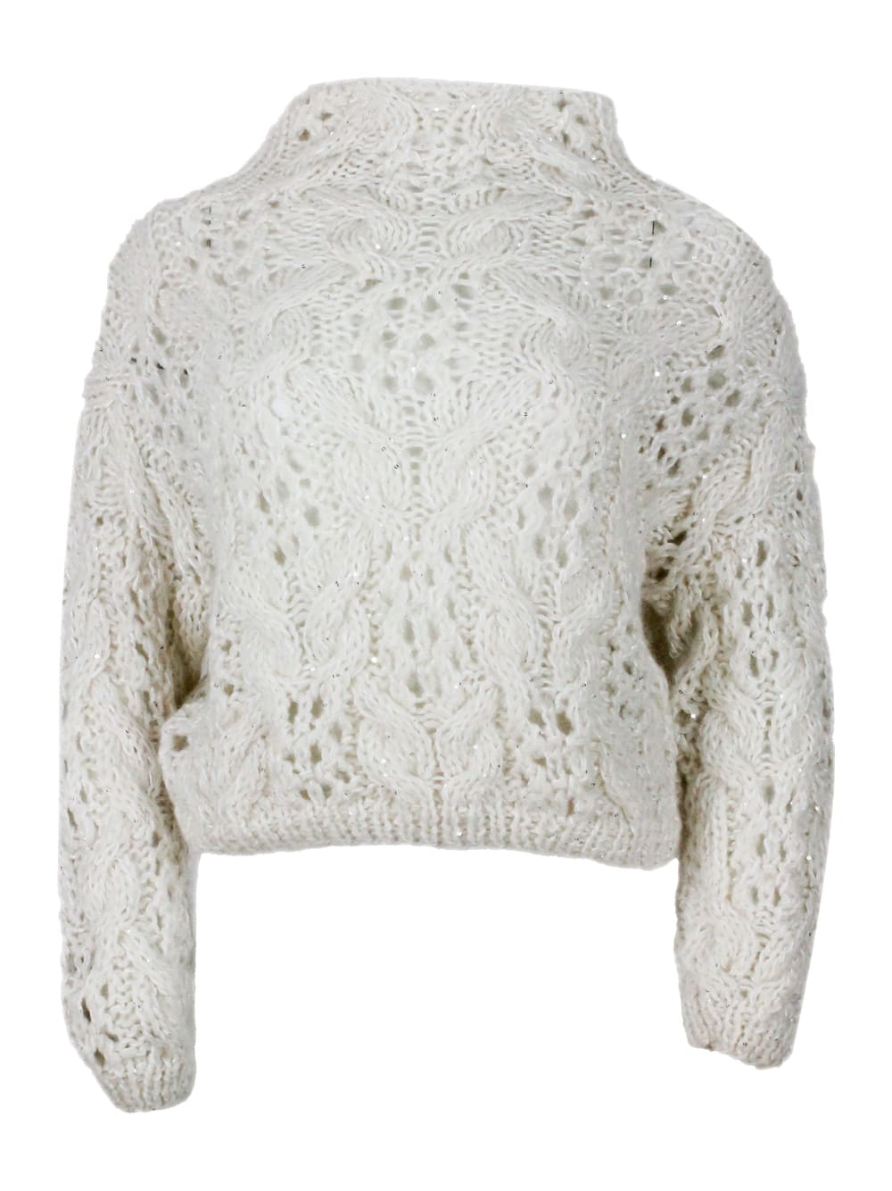 Shop Antonelli Sweater In Cream