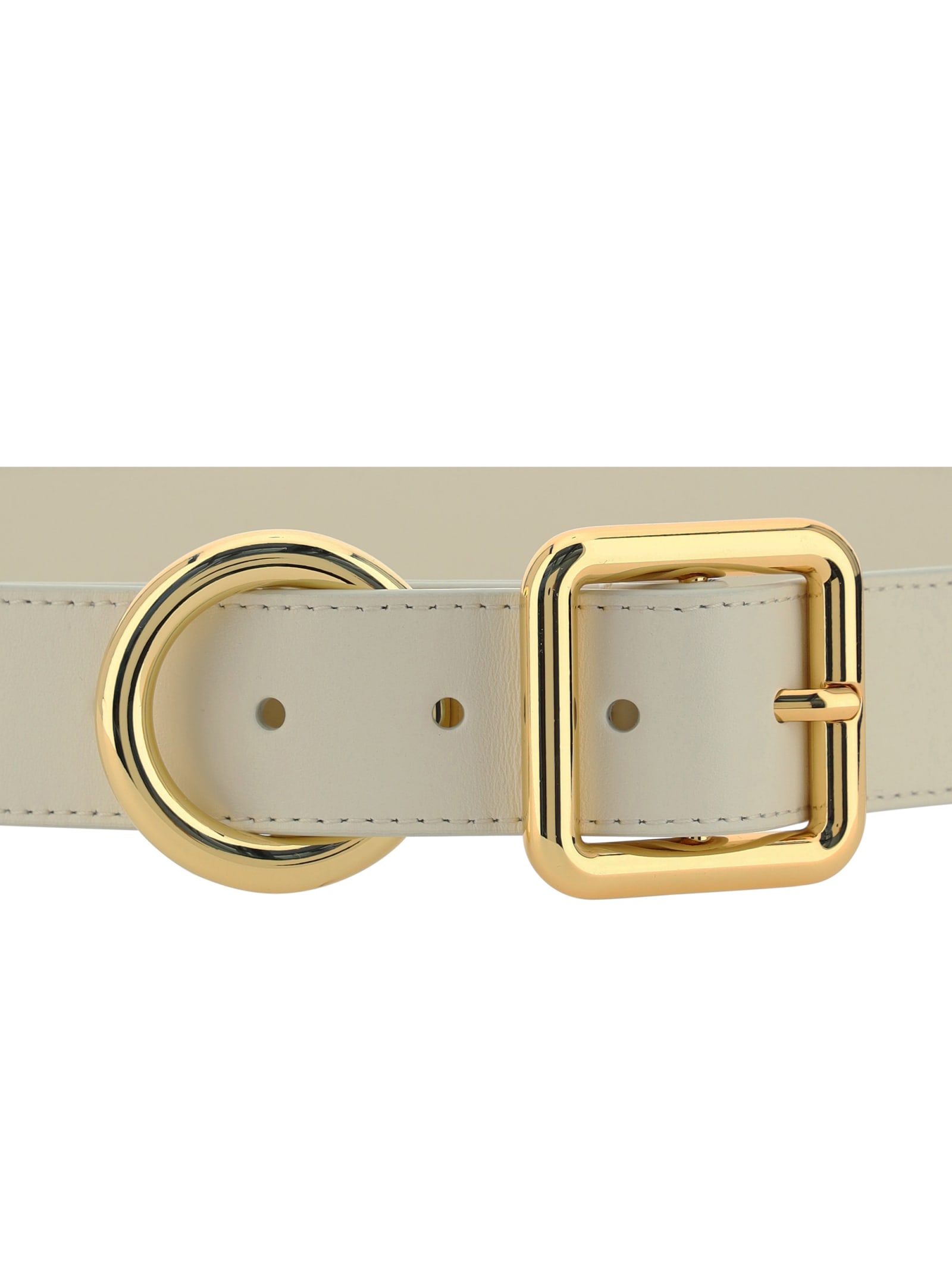Jacquemus La Ceinture Regalo In Light Ivory