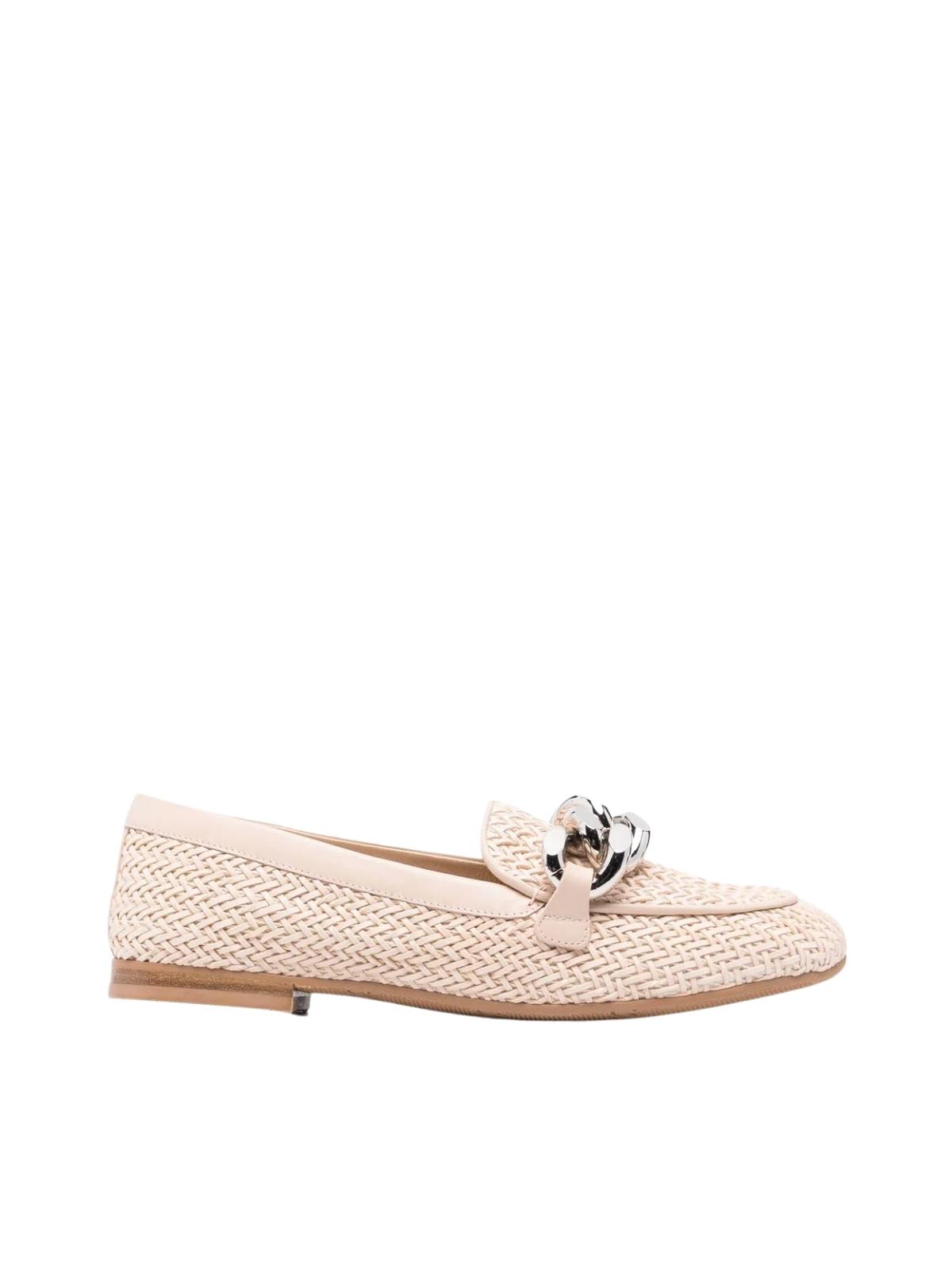 CASADEI LOAFERS W/CHAIN
