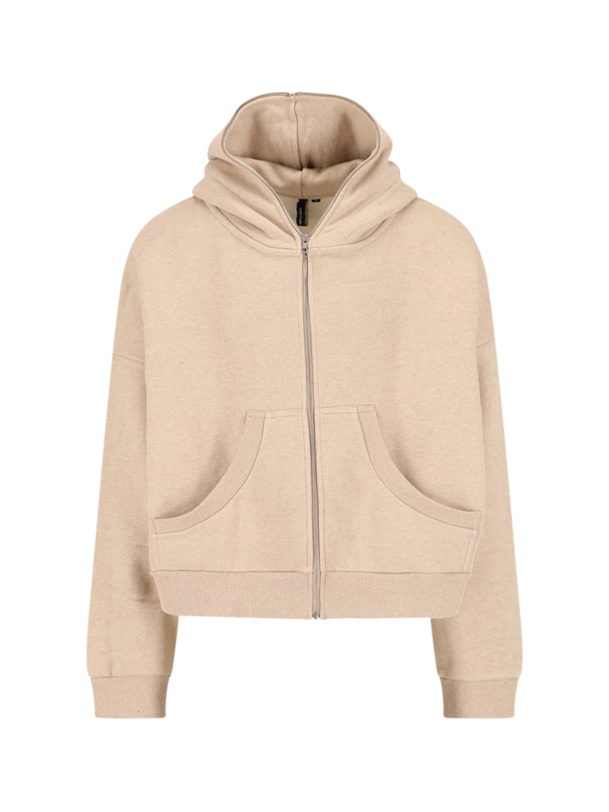 Entire Studios Eternal Zip Hoodie In Brown