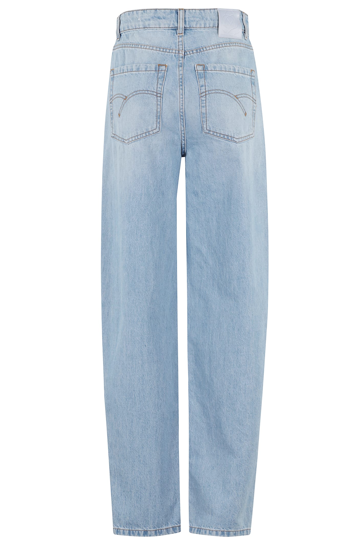 Shop Marella Barrels In Blue Pastel