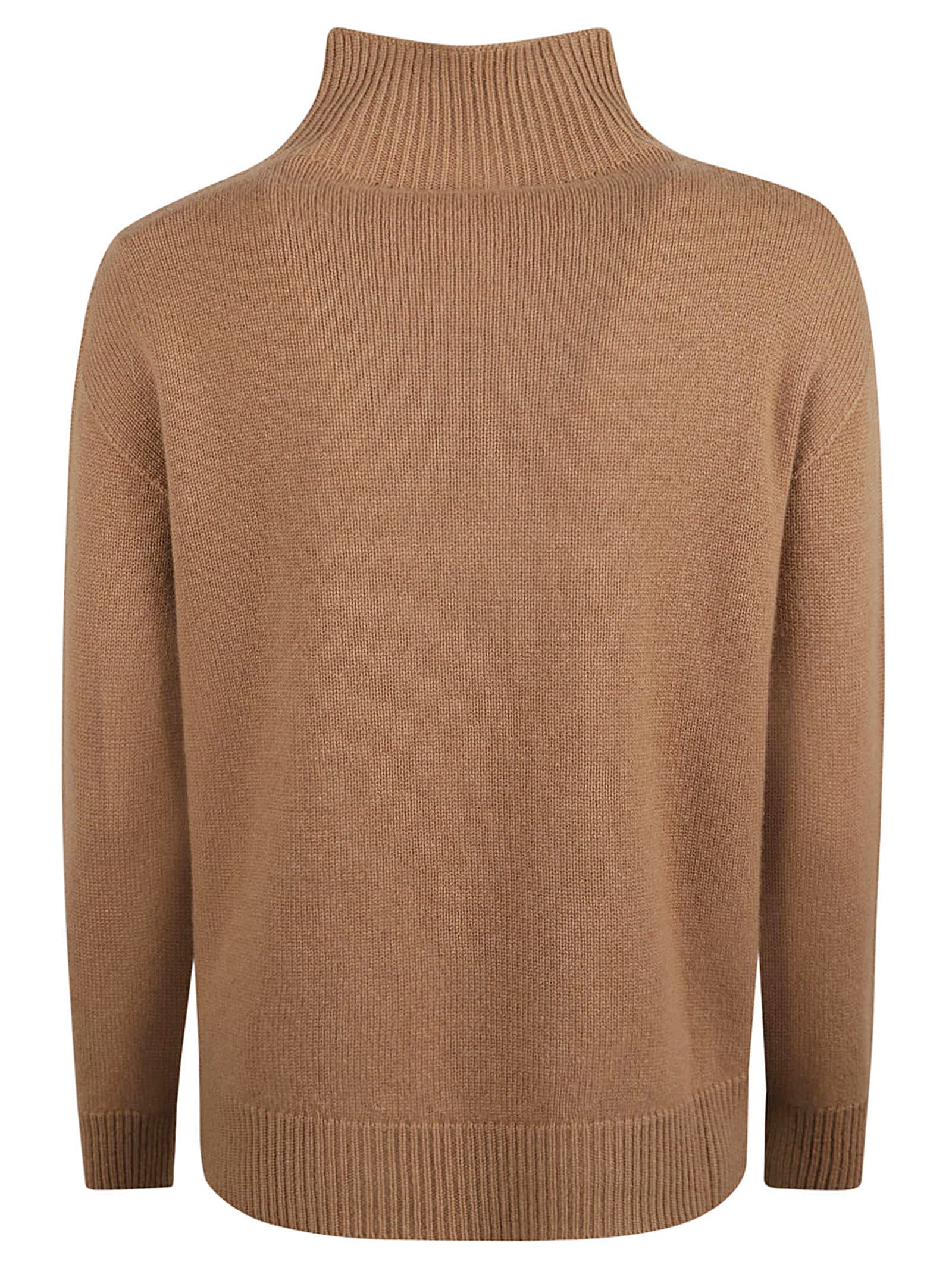 Shop 's Max Mara Tahiti Pullover In Camel