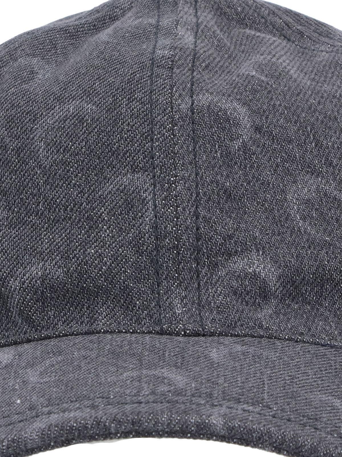 Marine Serre Moon Baseball Cap In Gray