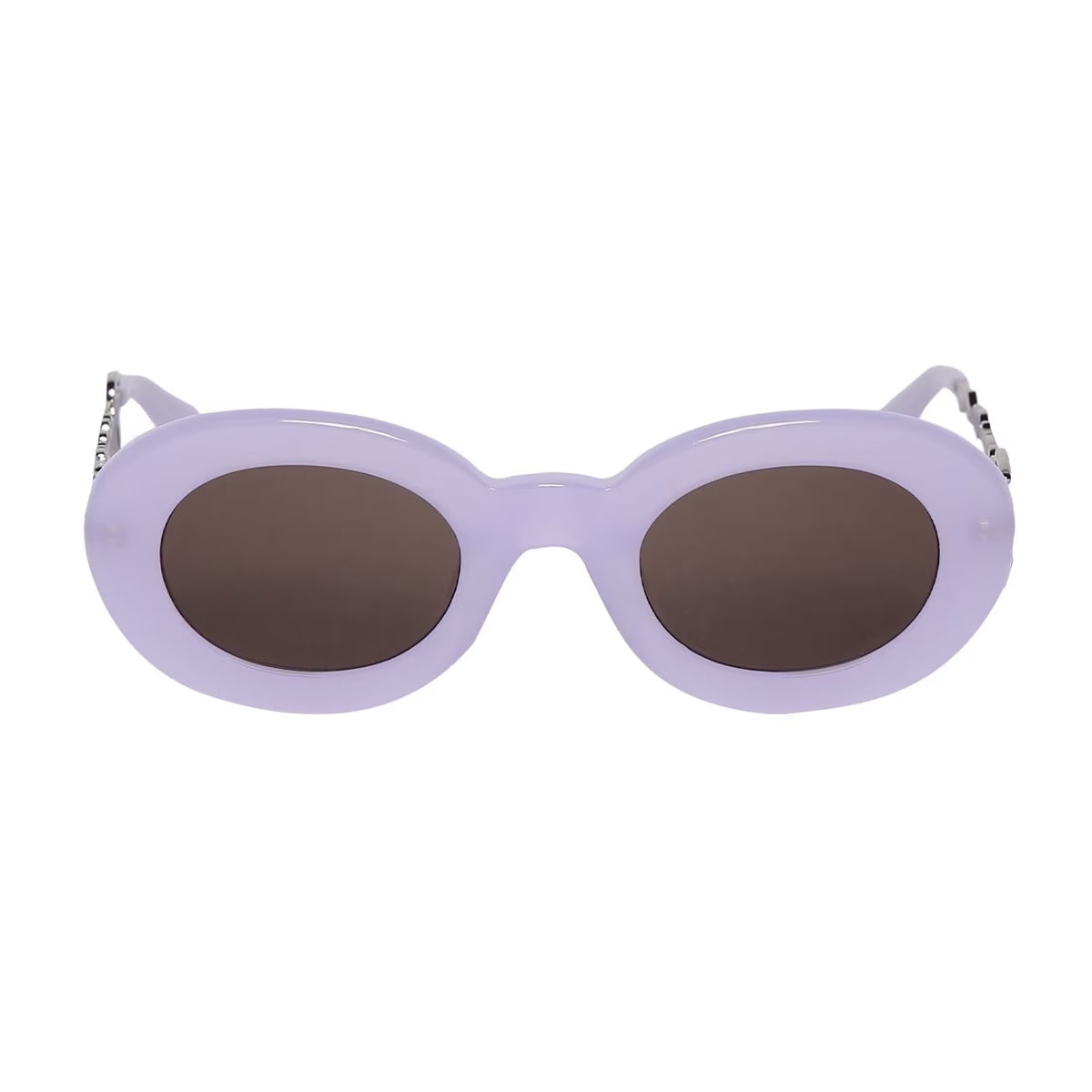 Shop Jacquemus Les Lunettes Pralu Multi Purple Sunglasses In Viola