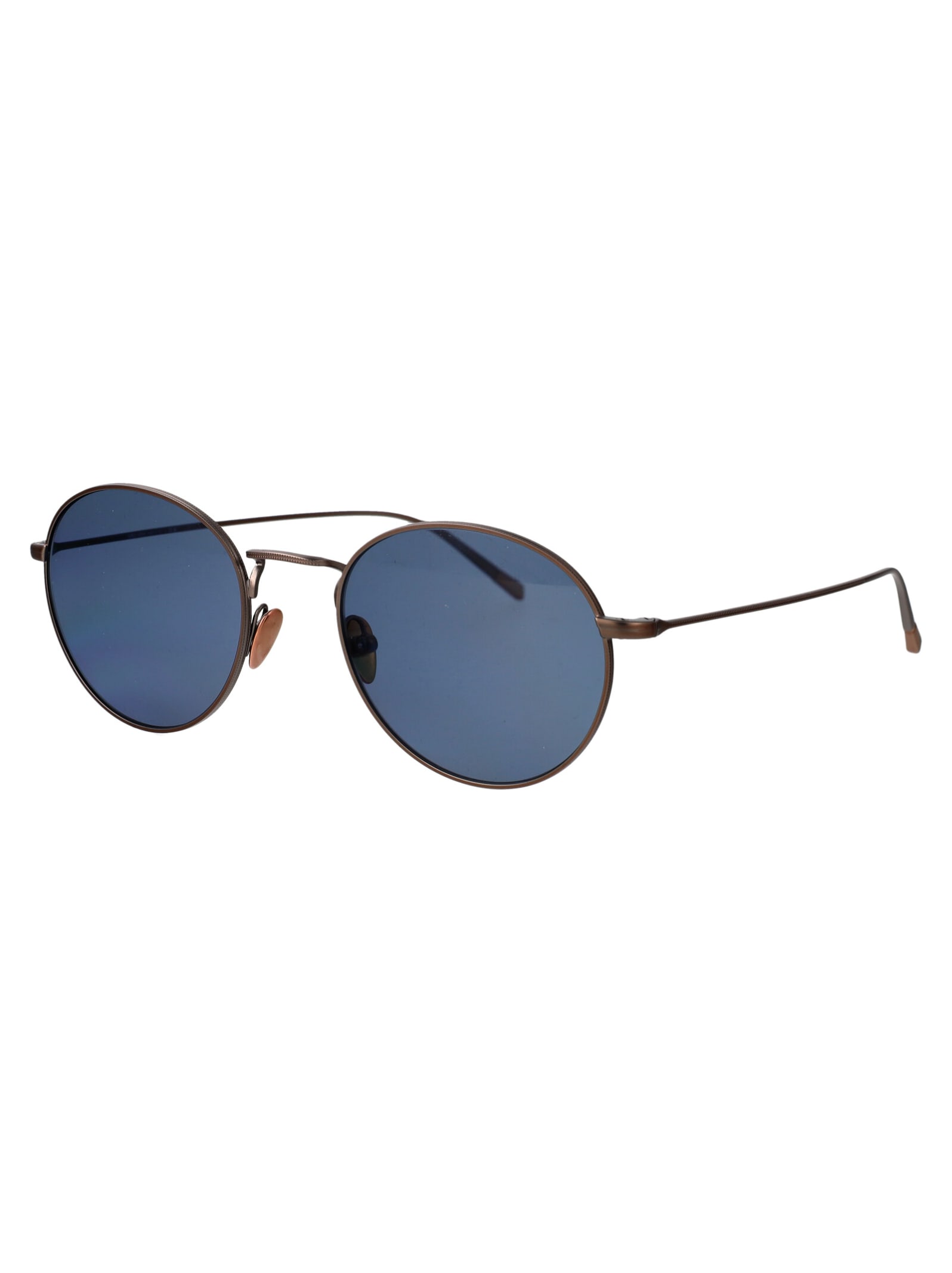 Shop Giorgio Armani 0ar6125 Sunglasses In 300619 Matte Bronze