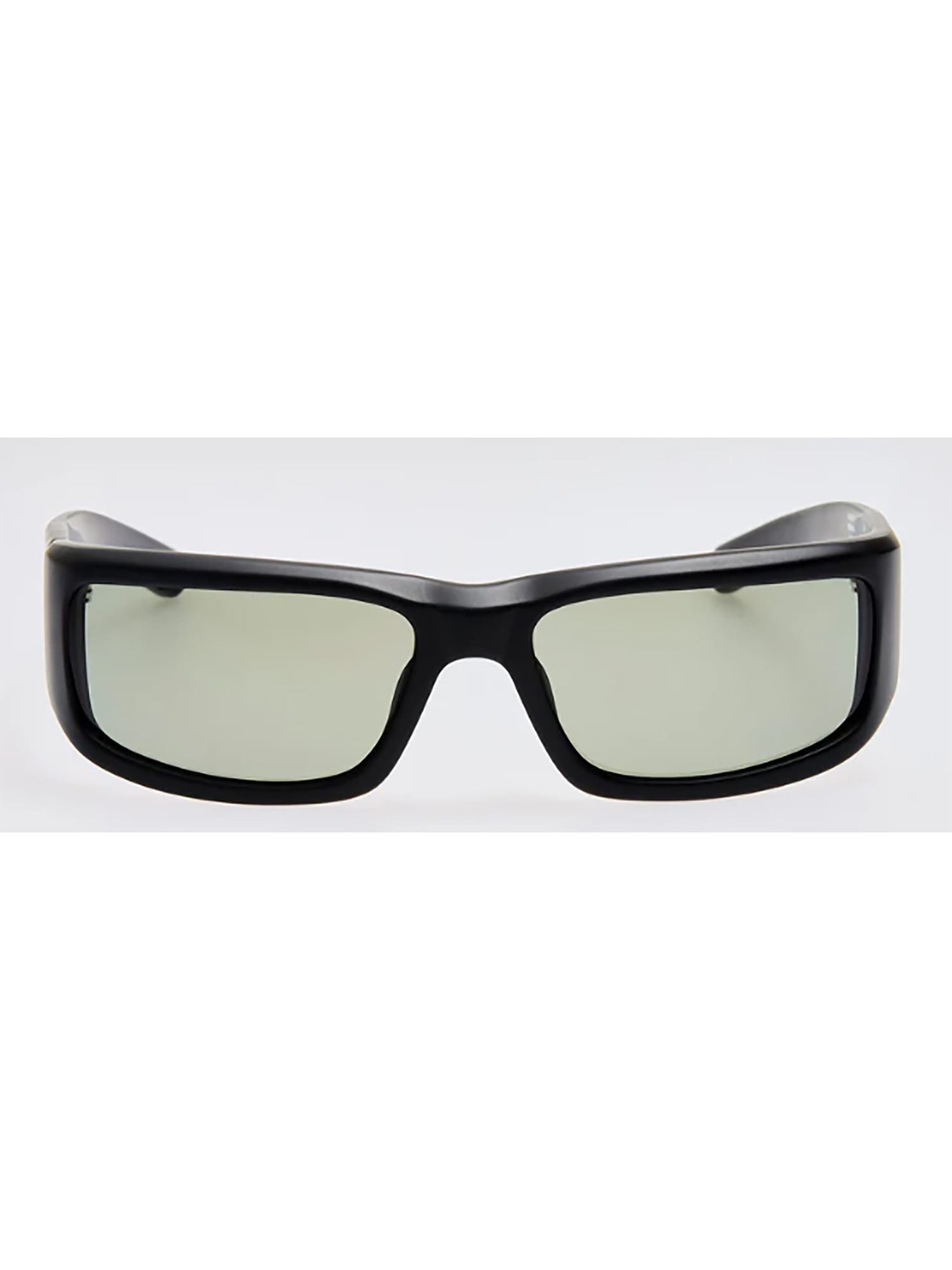 Jacquemus Aero Sunglasses In Black