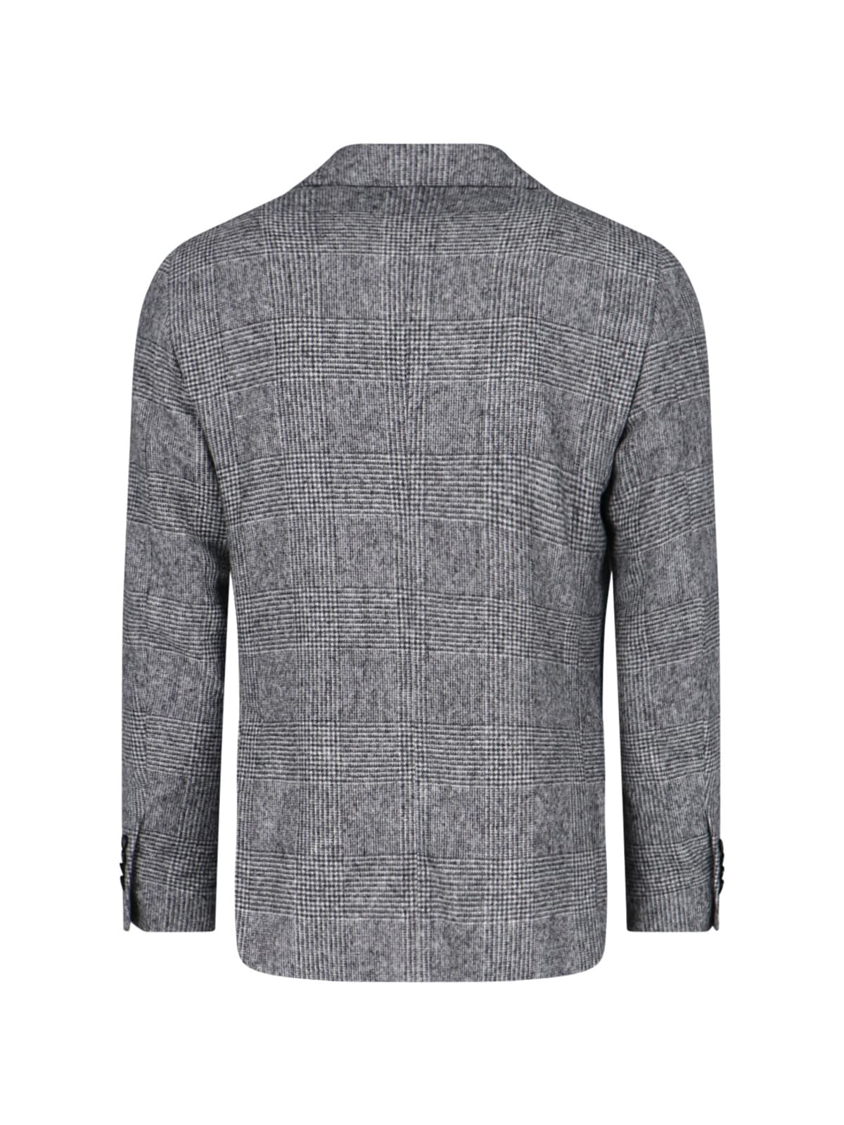 Shop Lardini Single-breasted Blazer In Black