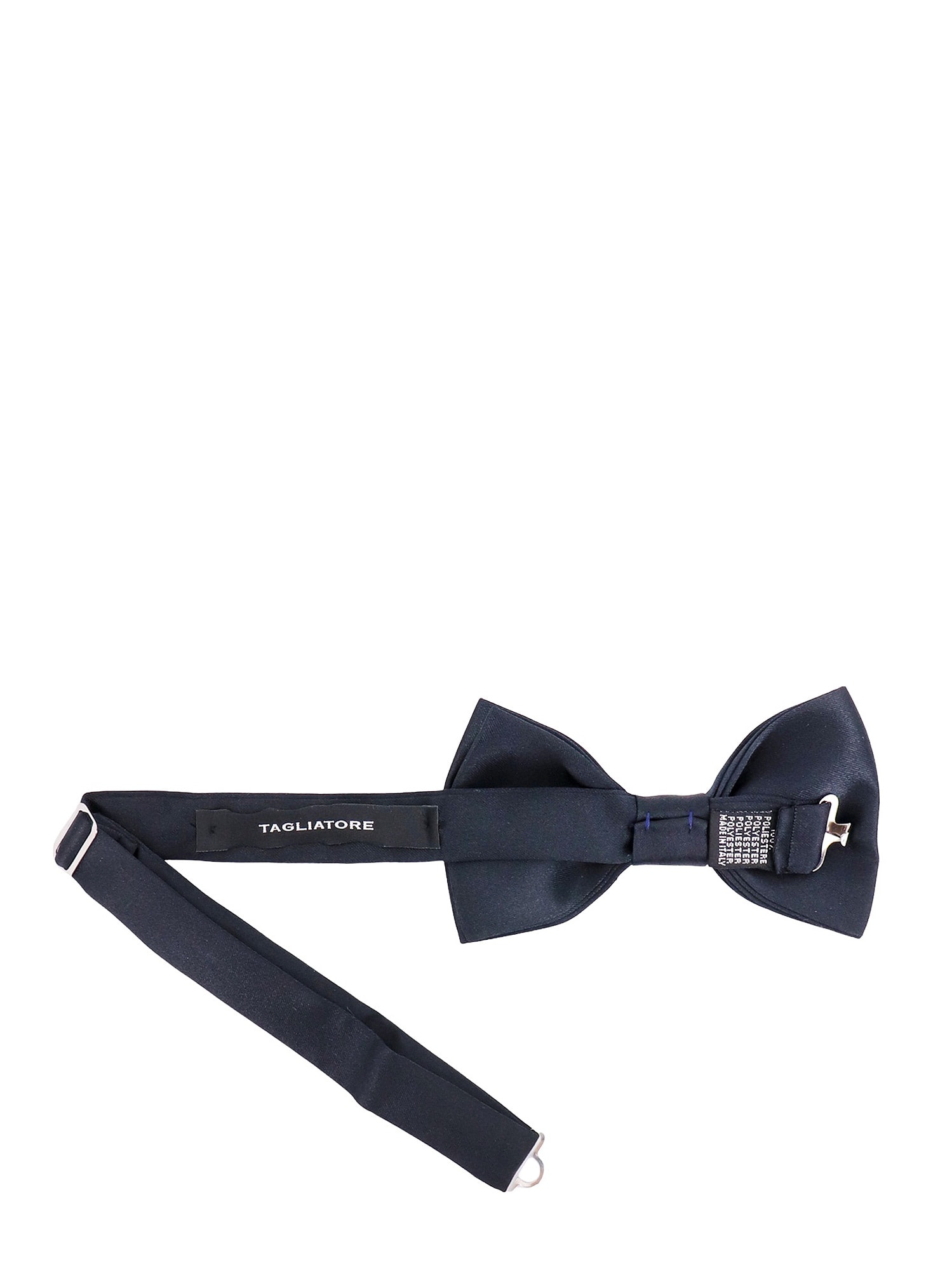 Shop Tagliatore Bow-tie In Blue