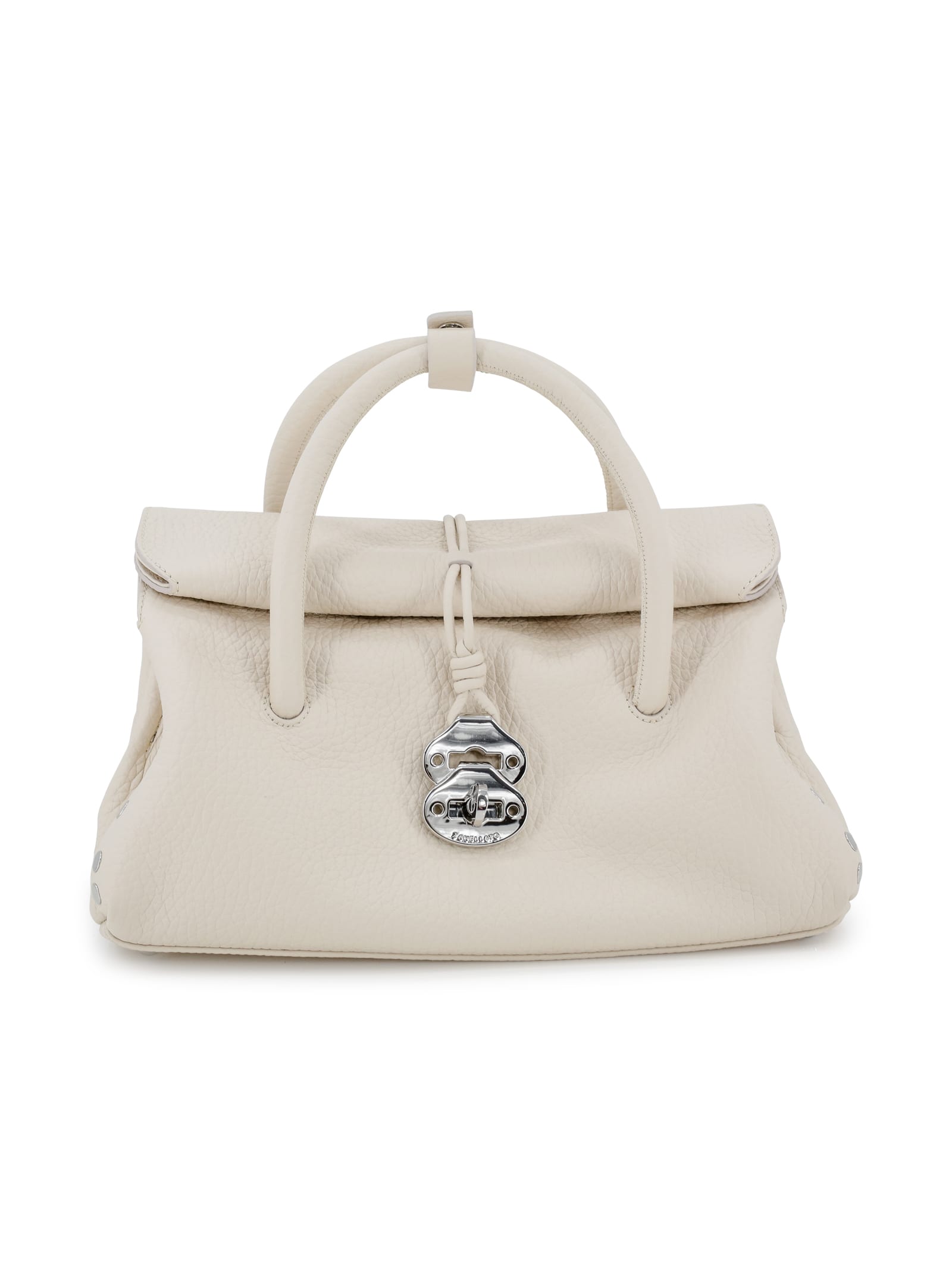 Shop Zanellato Alma Centaur Small Tote Bag In White