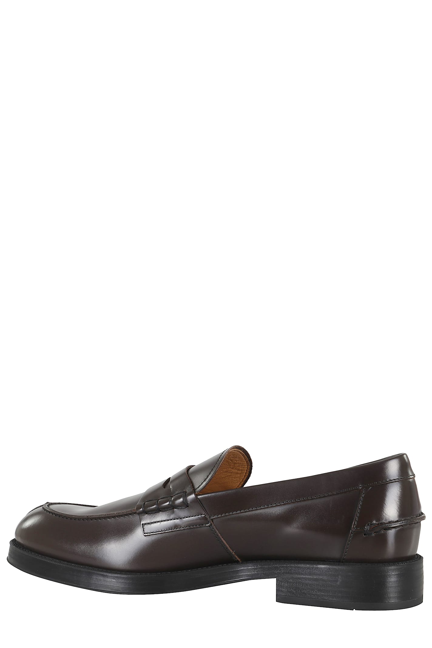 Tod's Mocassino Formale Gomma 75l In Brown