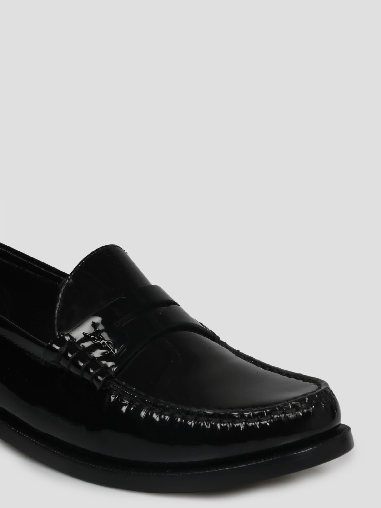 saint laurent slippers