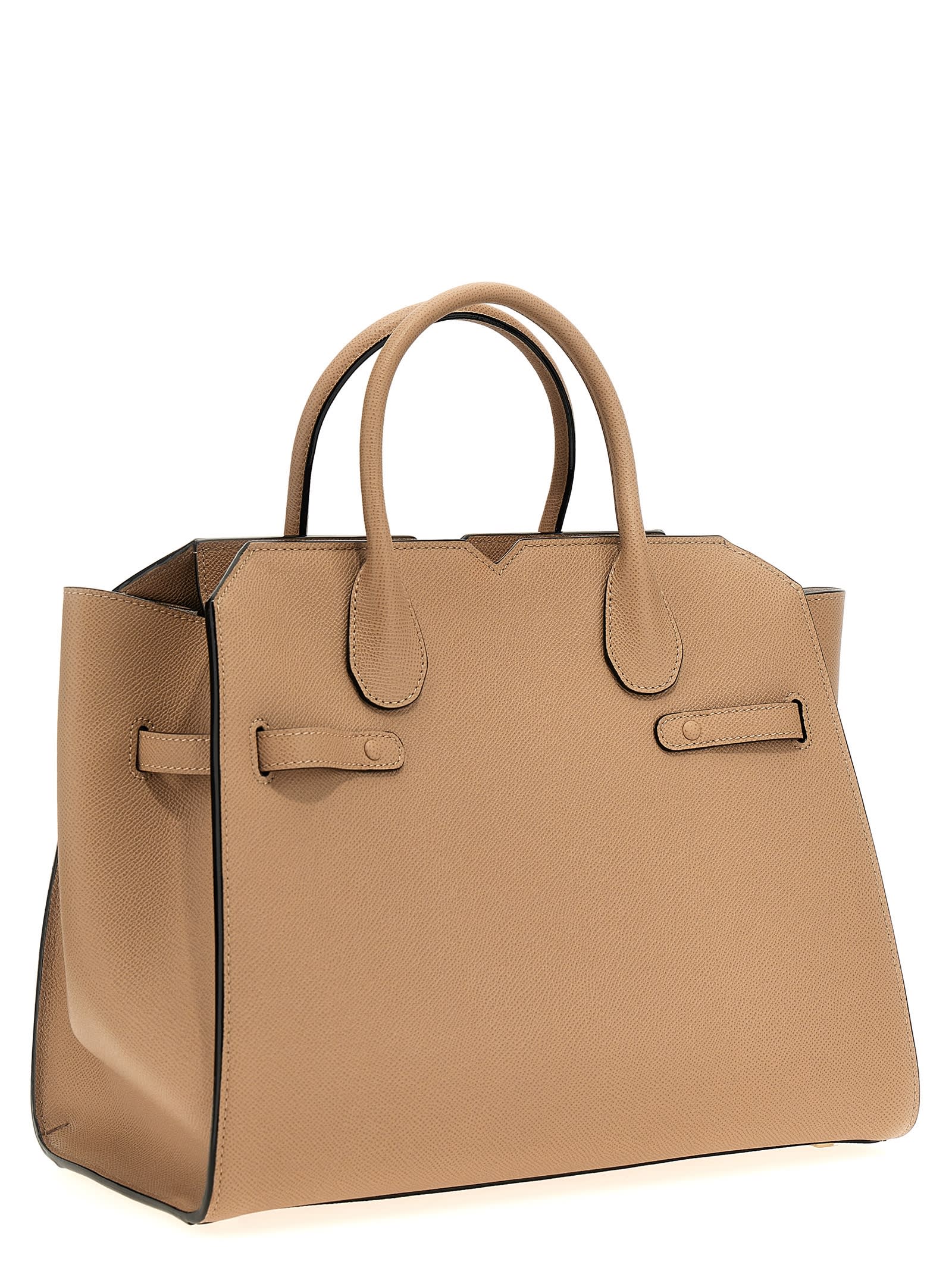 VALEXTRA MILANO MEDIUM HANDBAG