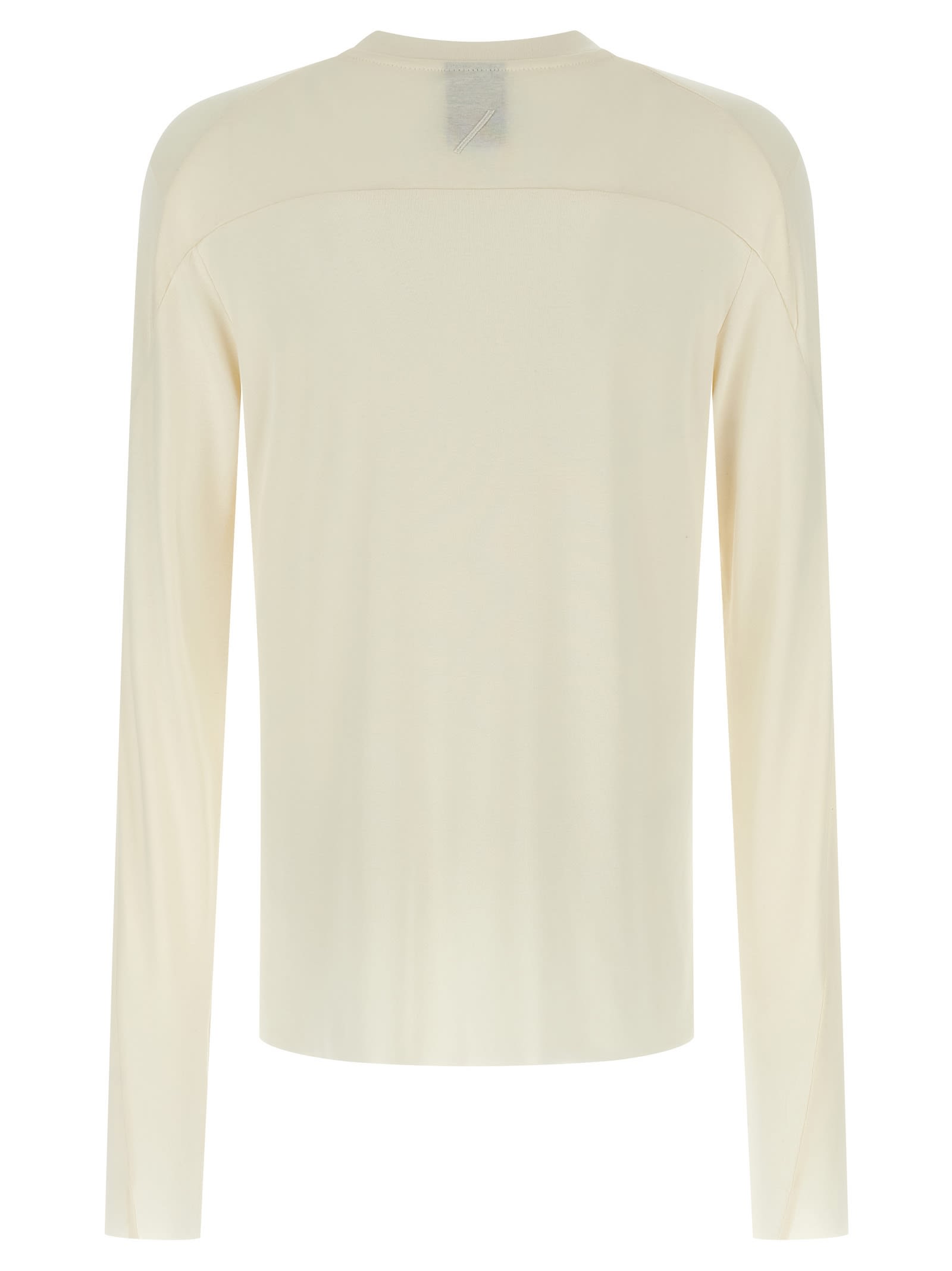 Thom Krom Off White Long Sleeve T-shirt In White