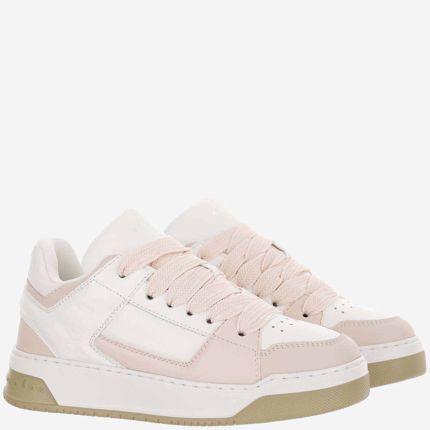 Hogan Marshmallow Sneaker In Pink