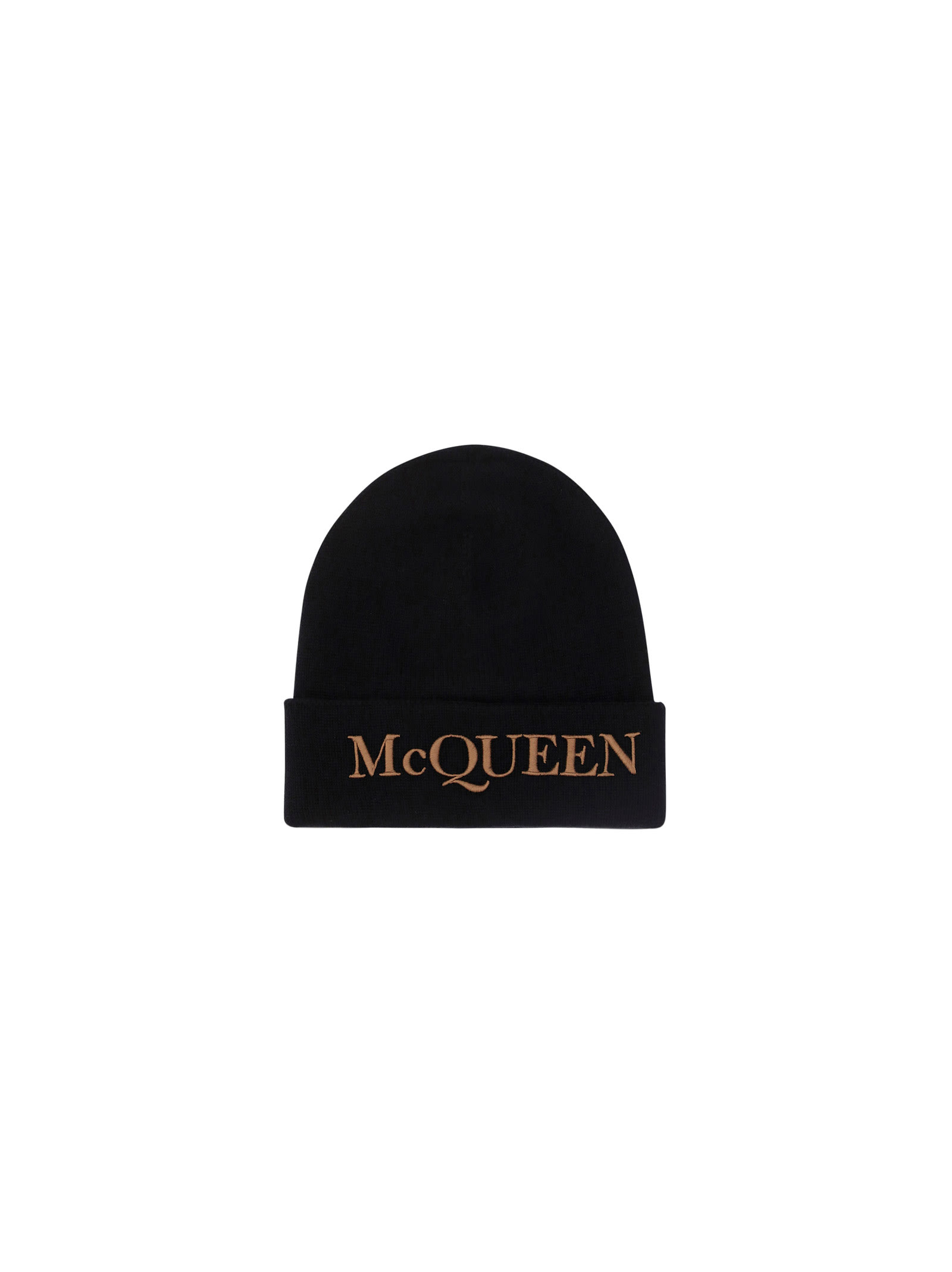 Shop Alexander Mcqueen Mcq Hat In Black