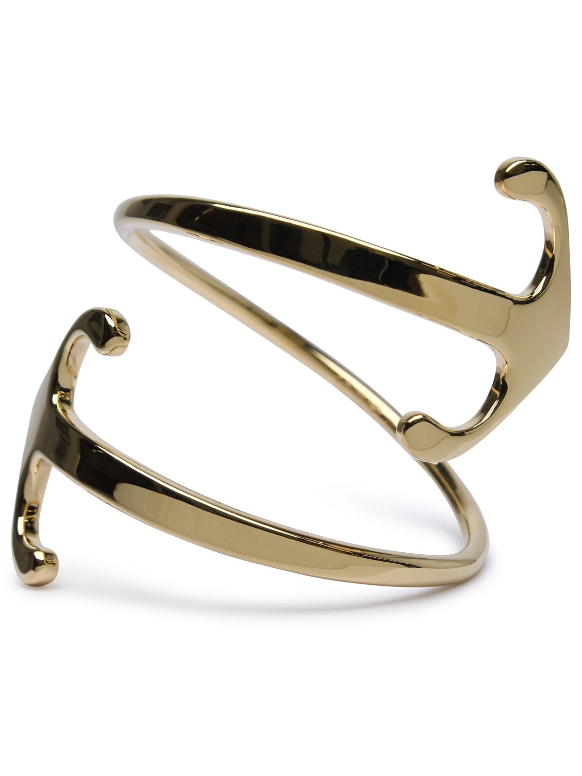 mono Arrow Gold Brass Bracelet