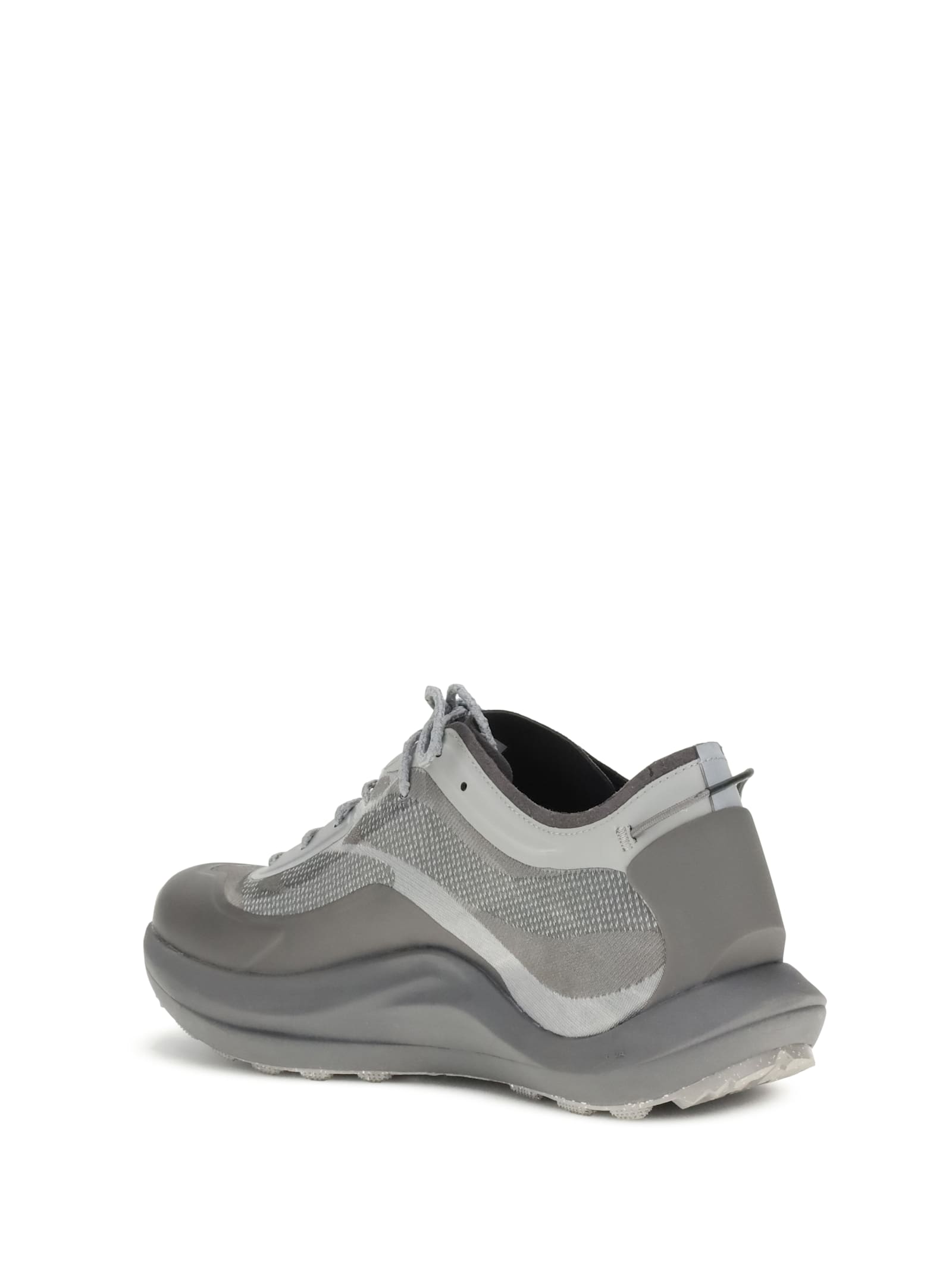 Roa Sella Sneakers In Silver