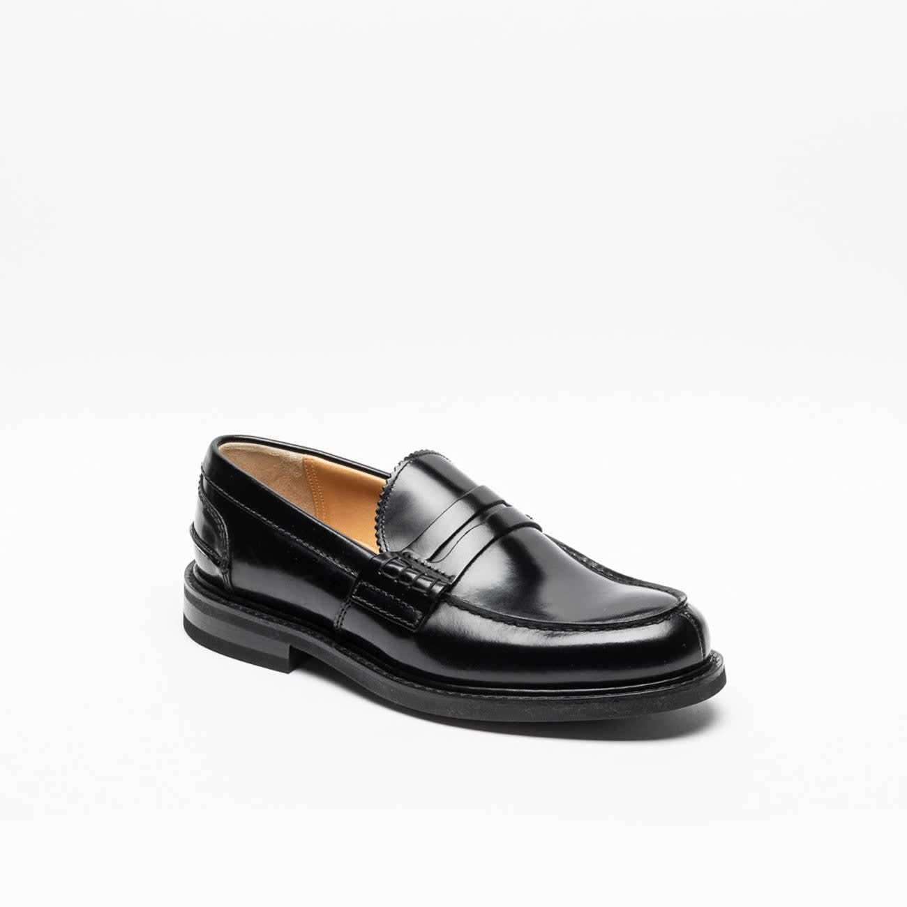 Church’s Dlw Black Bookbinder Penny Loafer