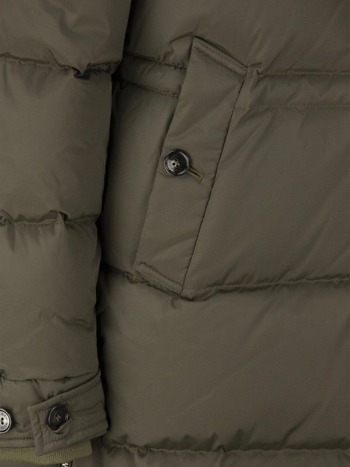 WOOLRICH ALSEA HOODED DOWN JACKET 