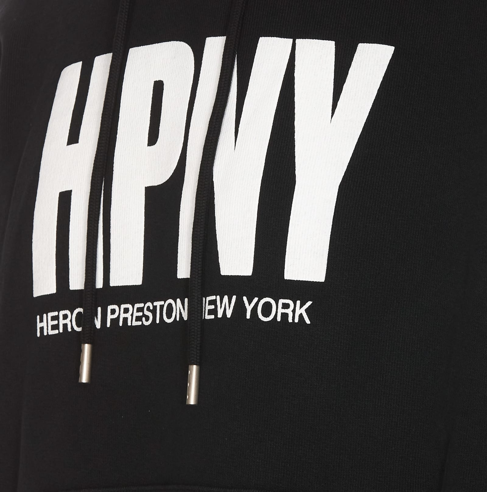 Shop Heron Preston Hpny Logo Hoodie