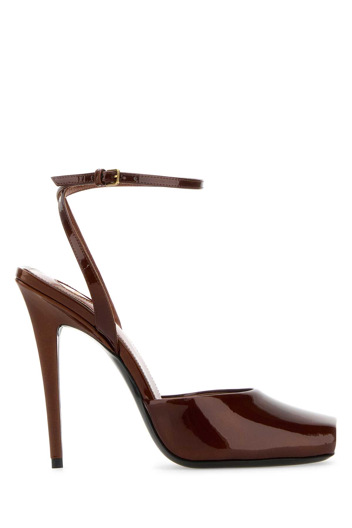 Caramel Leather Le Scandal Sandals