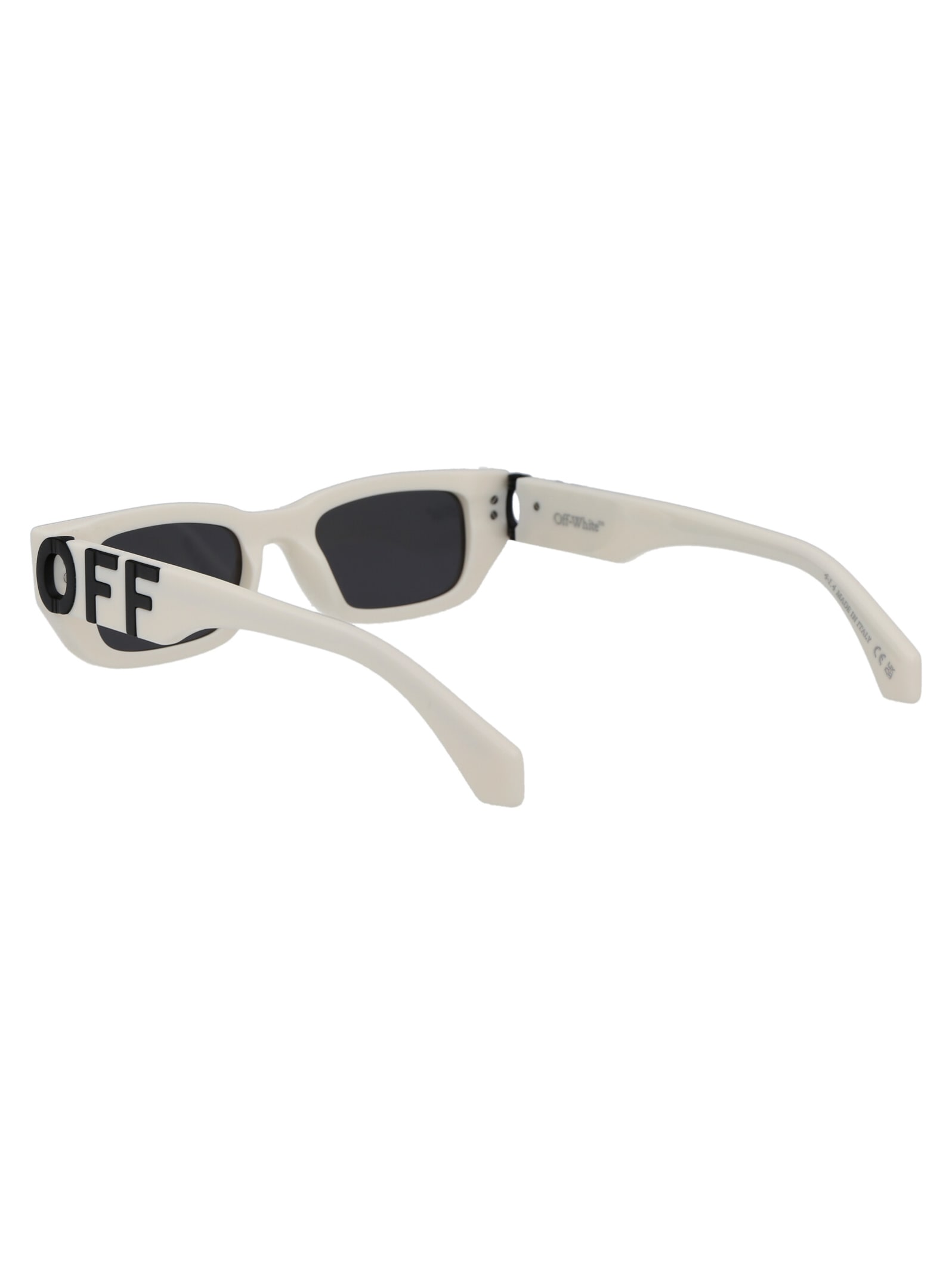 Shop Off-white Fillmore Sunglasses In 0107 White