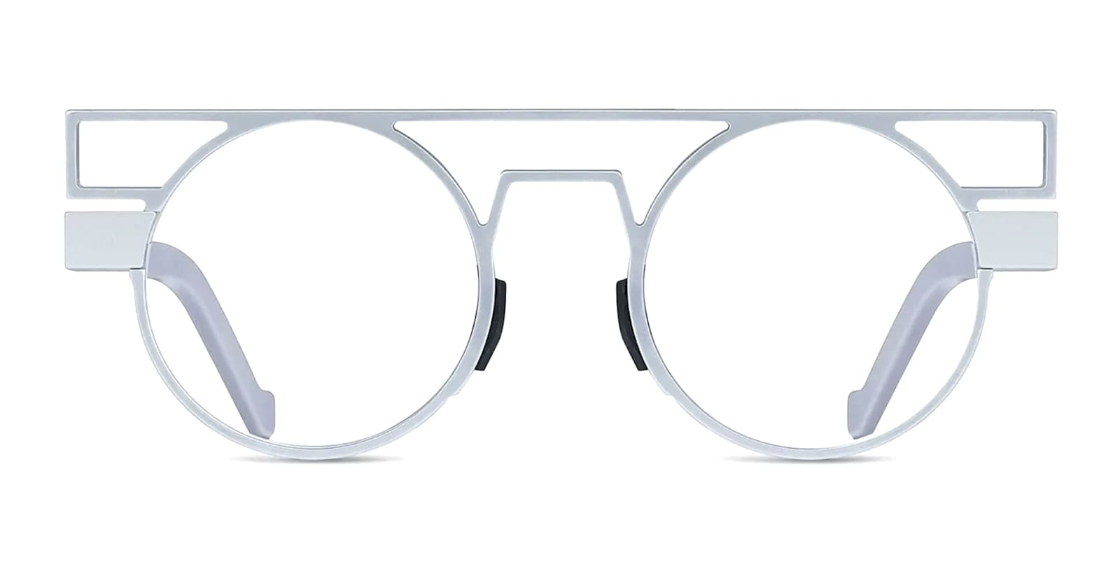 Vava Siza Vieira Cl0005 - Silver Rx Glasses In Silver