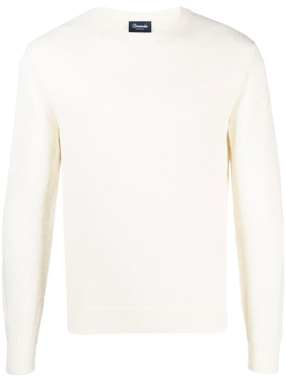 Crew Neck Knit Top