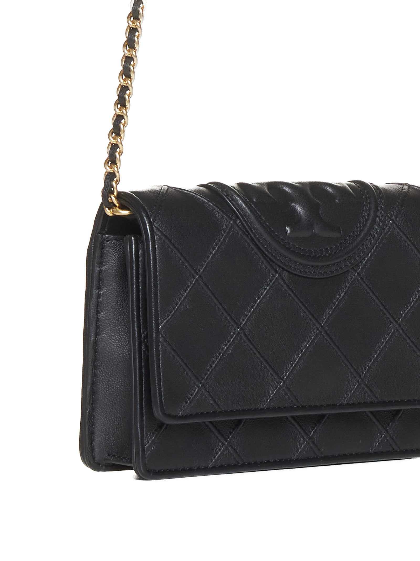 Shop Tory Burch Wallet In Nero