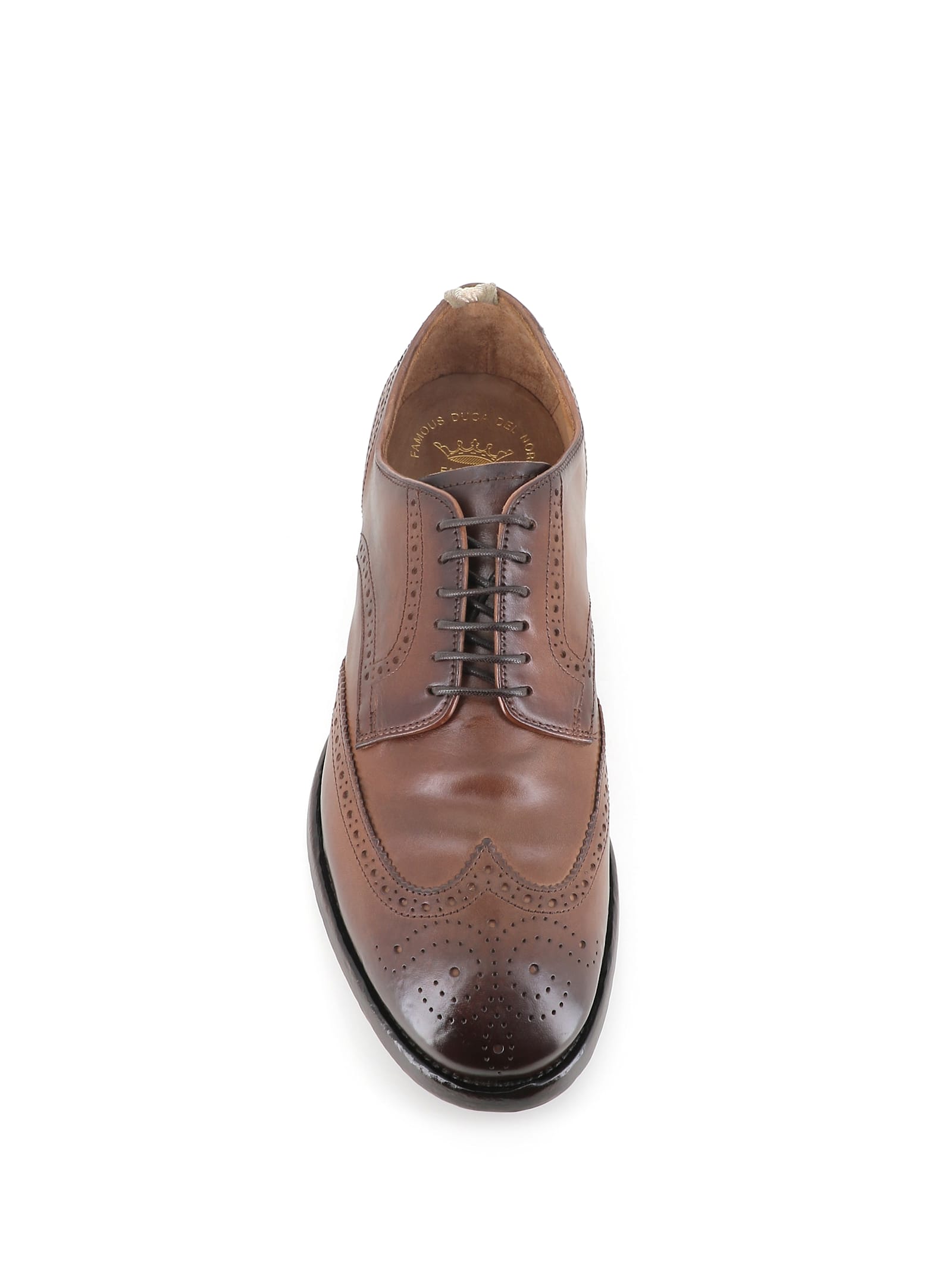 Officine Creative Brogue Providence/006 In Brown