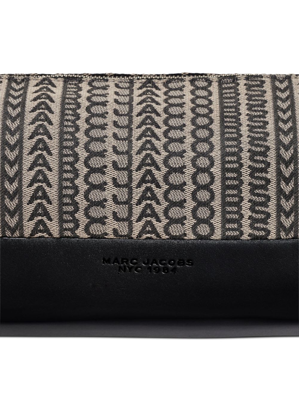 Shop Marc Jacobs The Monogram Duffle Bag In Beige Multi