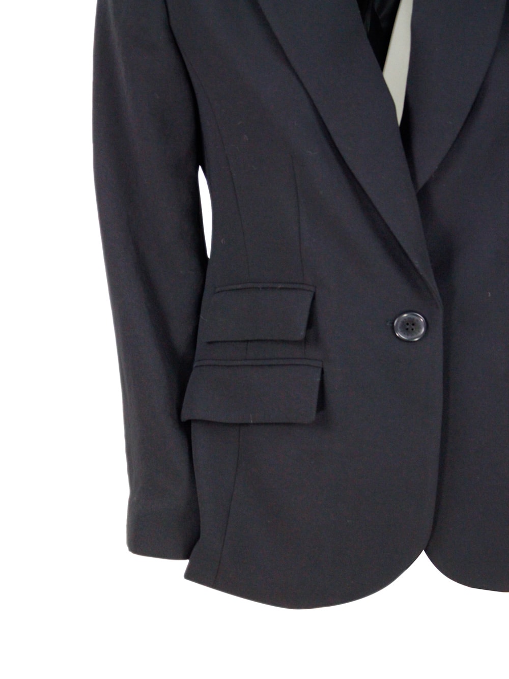 Armani Exchange Blazer In Black