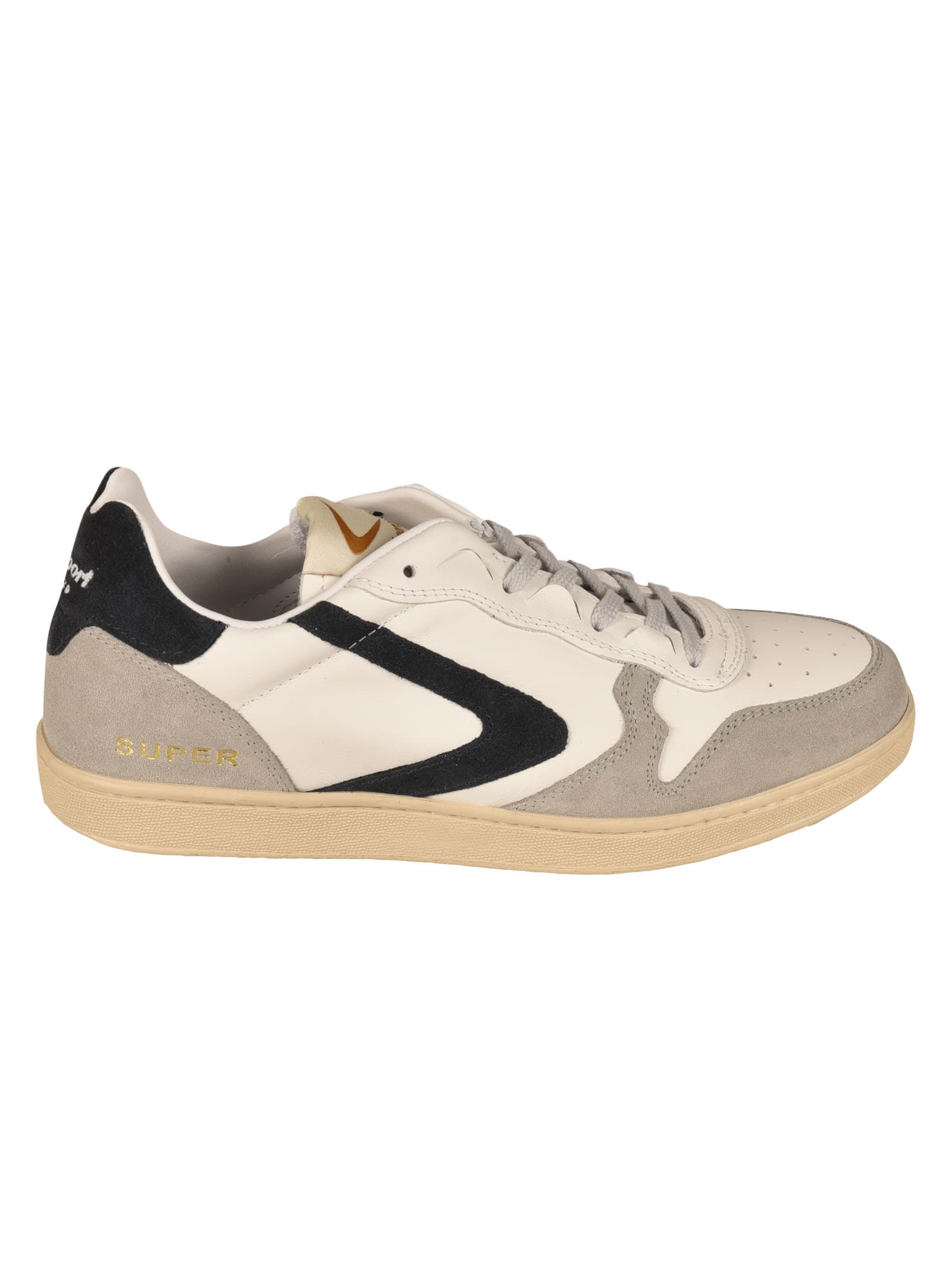 Valsport Super Suede Sneakers In White