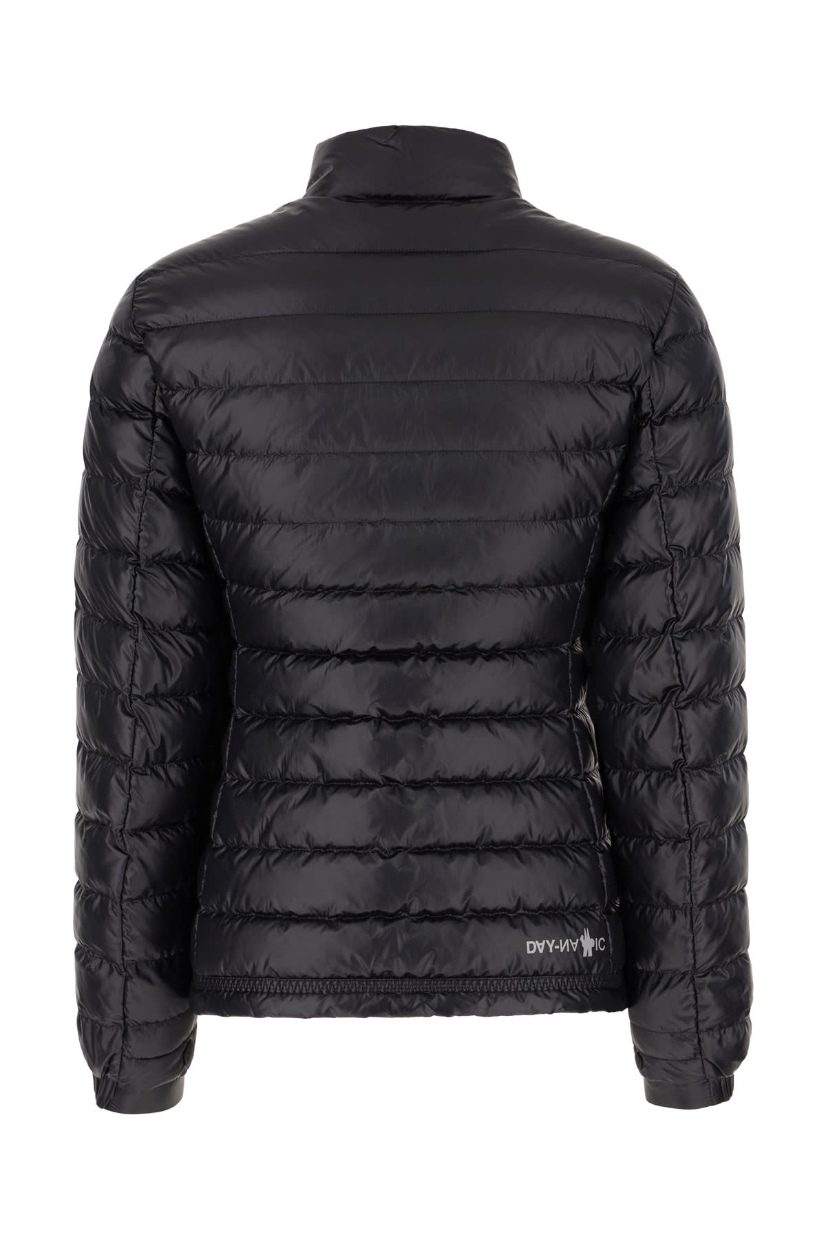 Shop Moncler Black Nylon Walibi Down Jacket